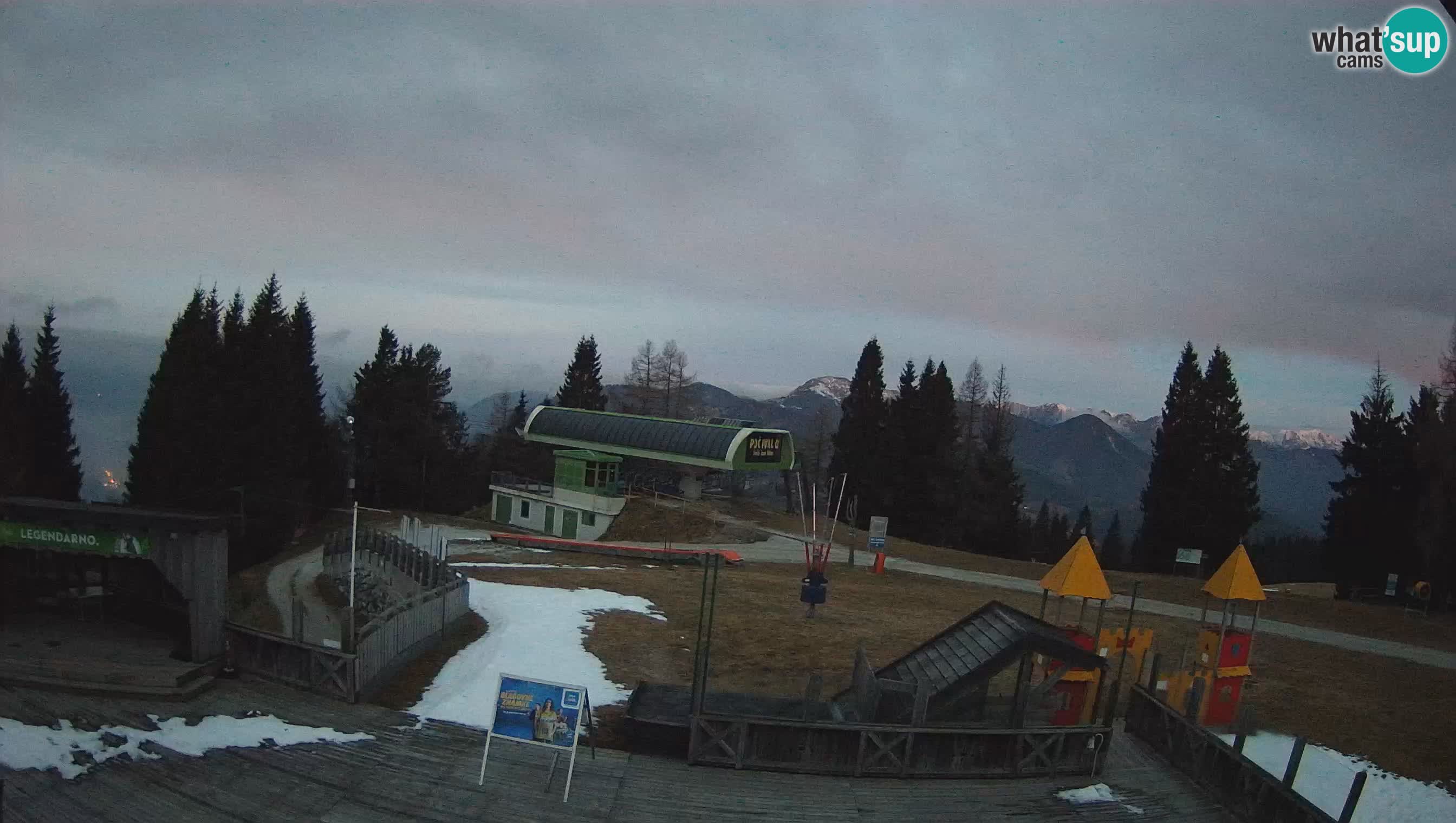 Webcam Počivalo – Alpska Perla | Liveblick vom Skigebiet Cerkno