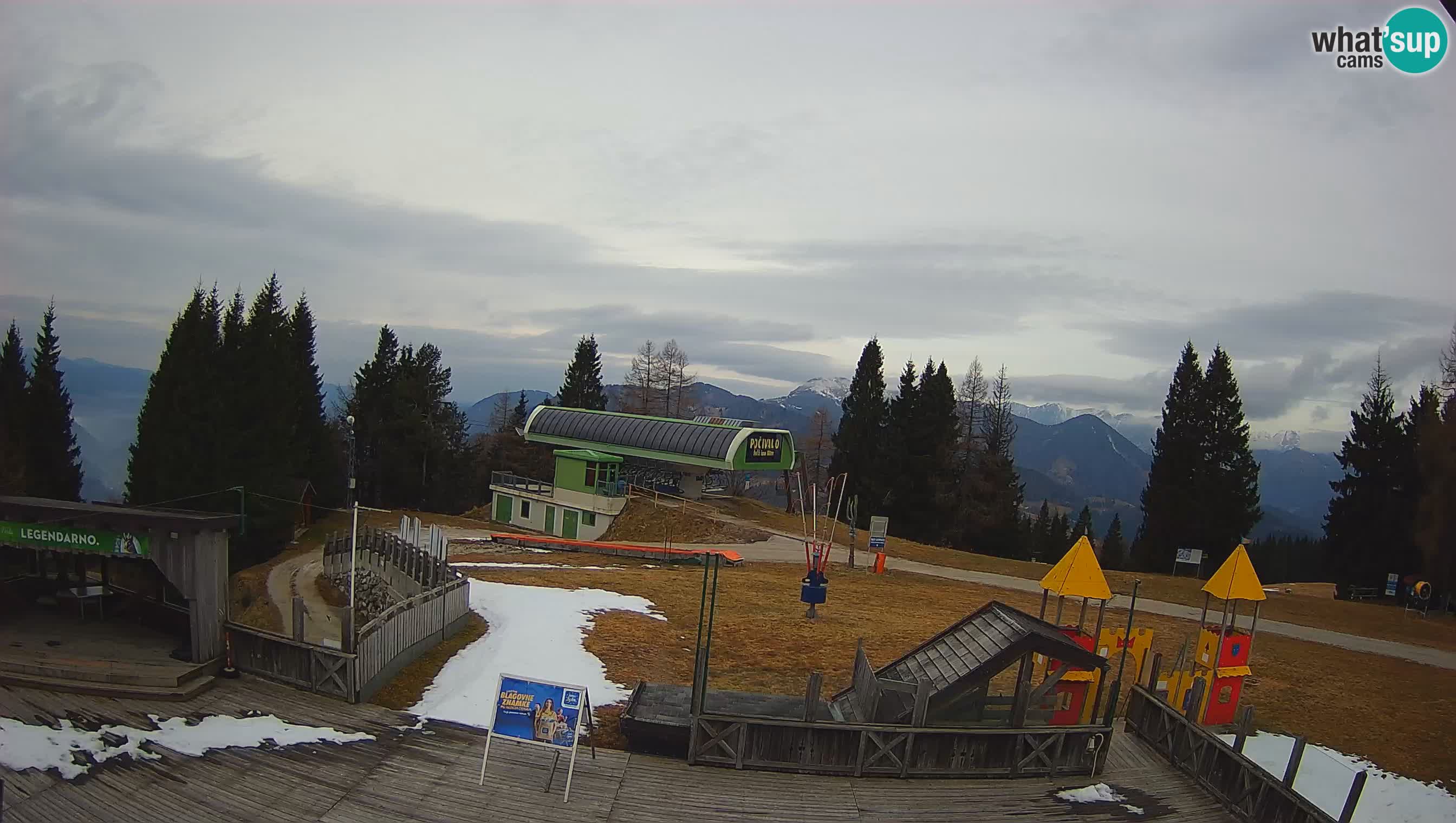 Webcam Počivalo – Alpska Perla | Liveblick vom Skigebiet Cerkno