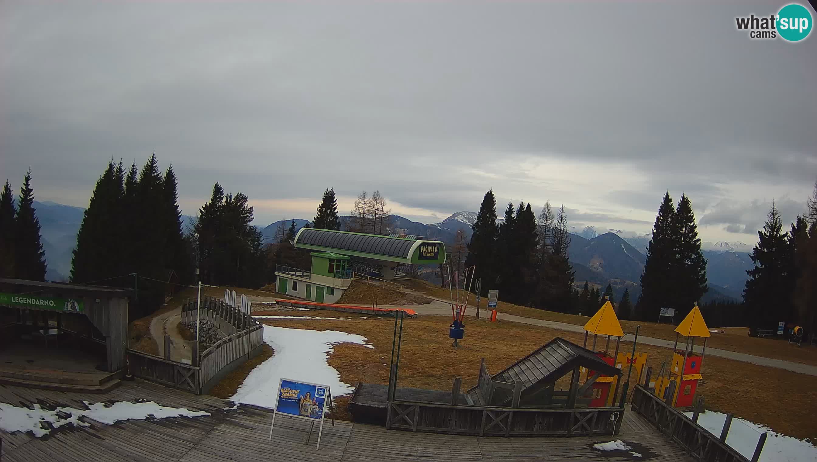 Alpska Perla Skizentrum Cerkno Počivalo Webcam – Slowenien
