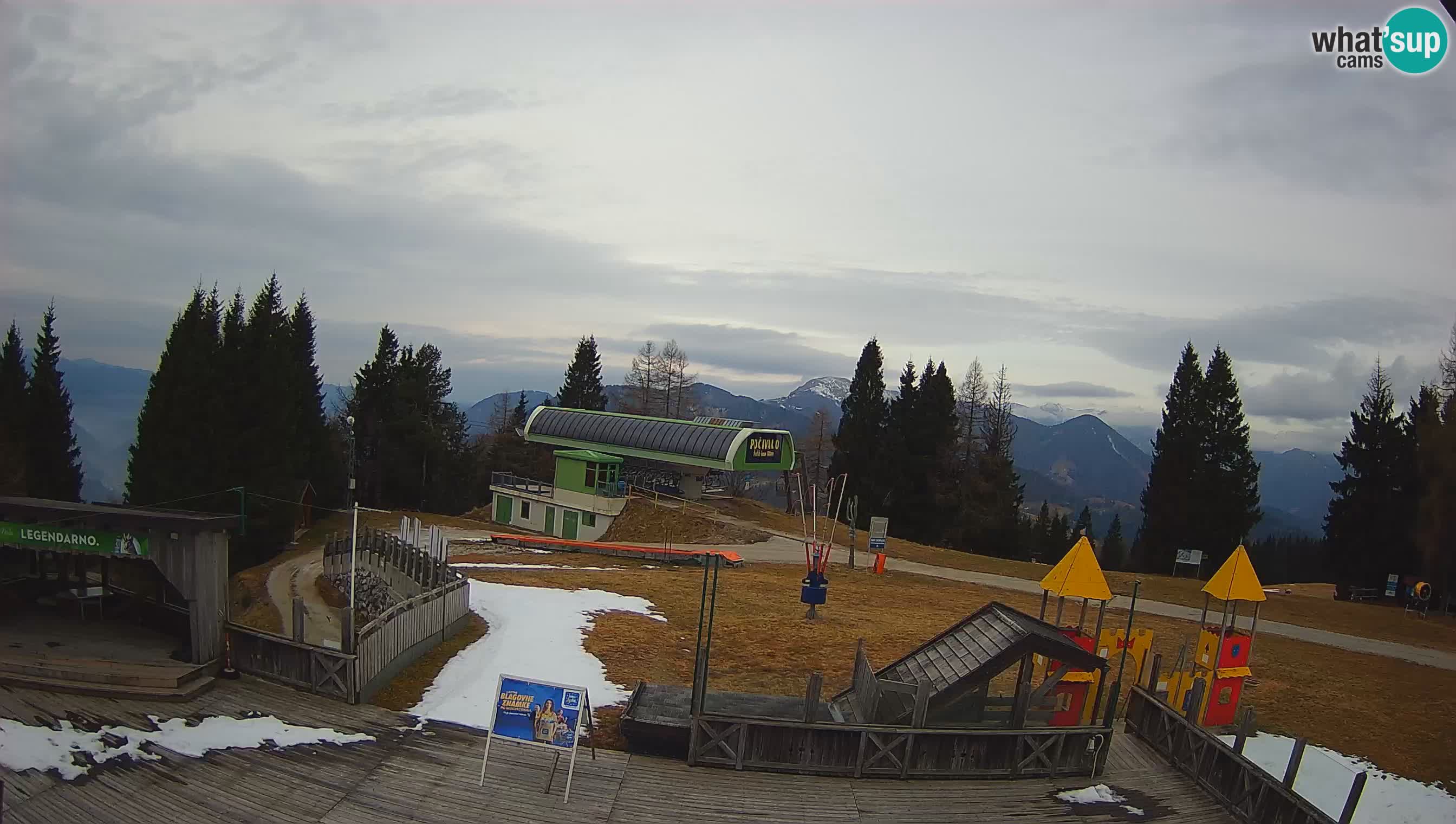 Webcam Počivalo – Alpska Perla | Live View from Cerkno Ski Resort