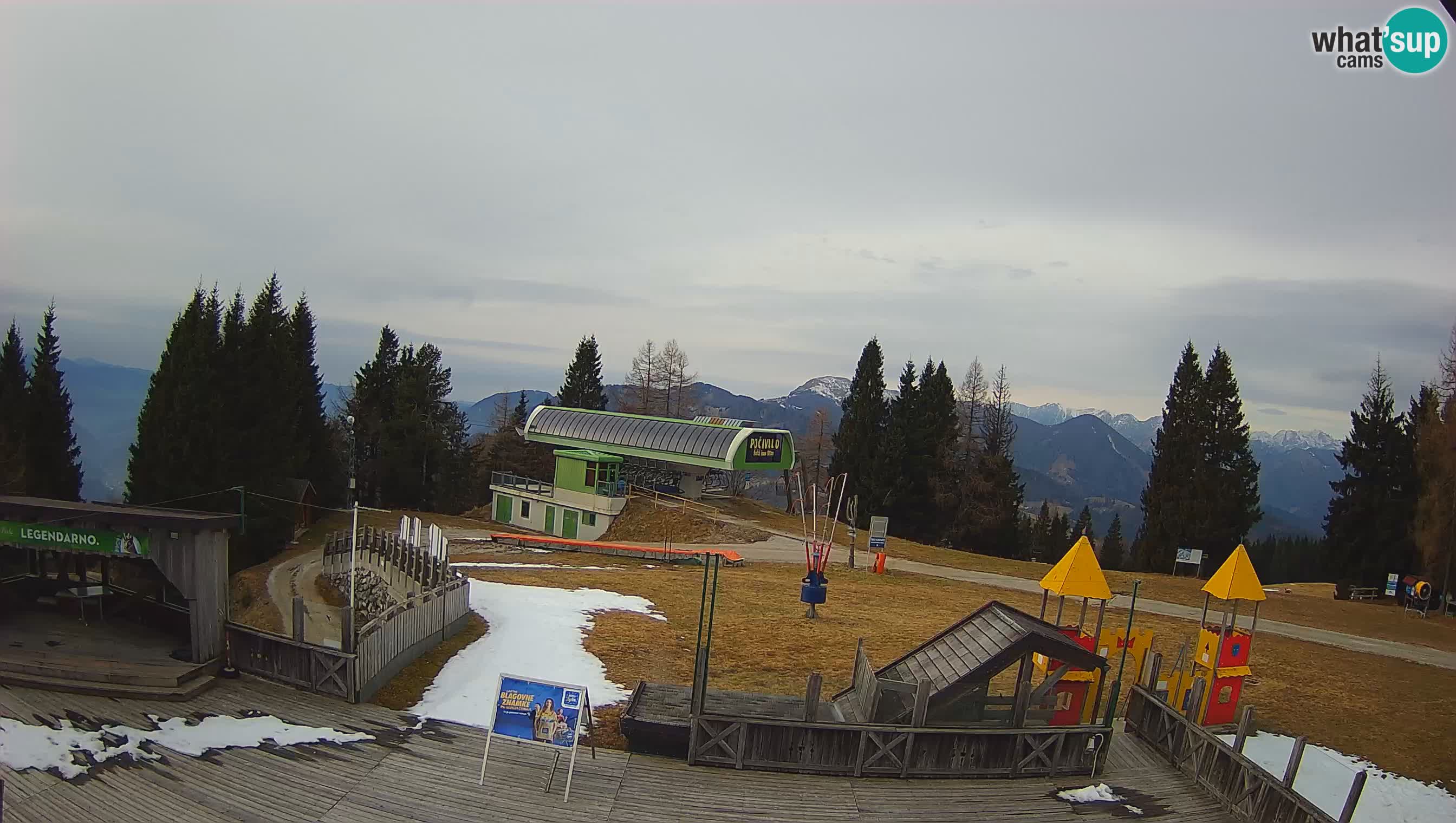 Webcam Počivalo – Alpska Perla | Live View from Cerkno Ski Resort