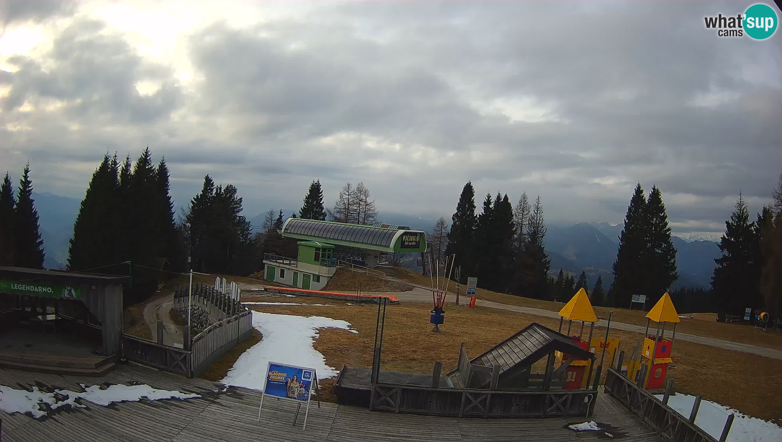 Alpska Perla Skijalište Cerkno Počivalo web kamera – Slovenija