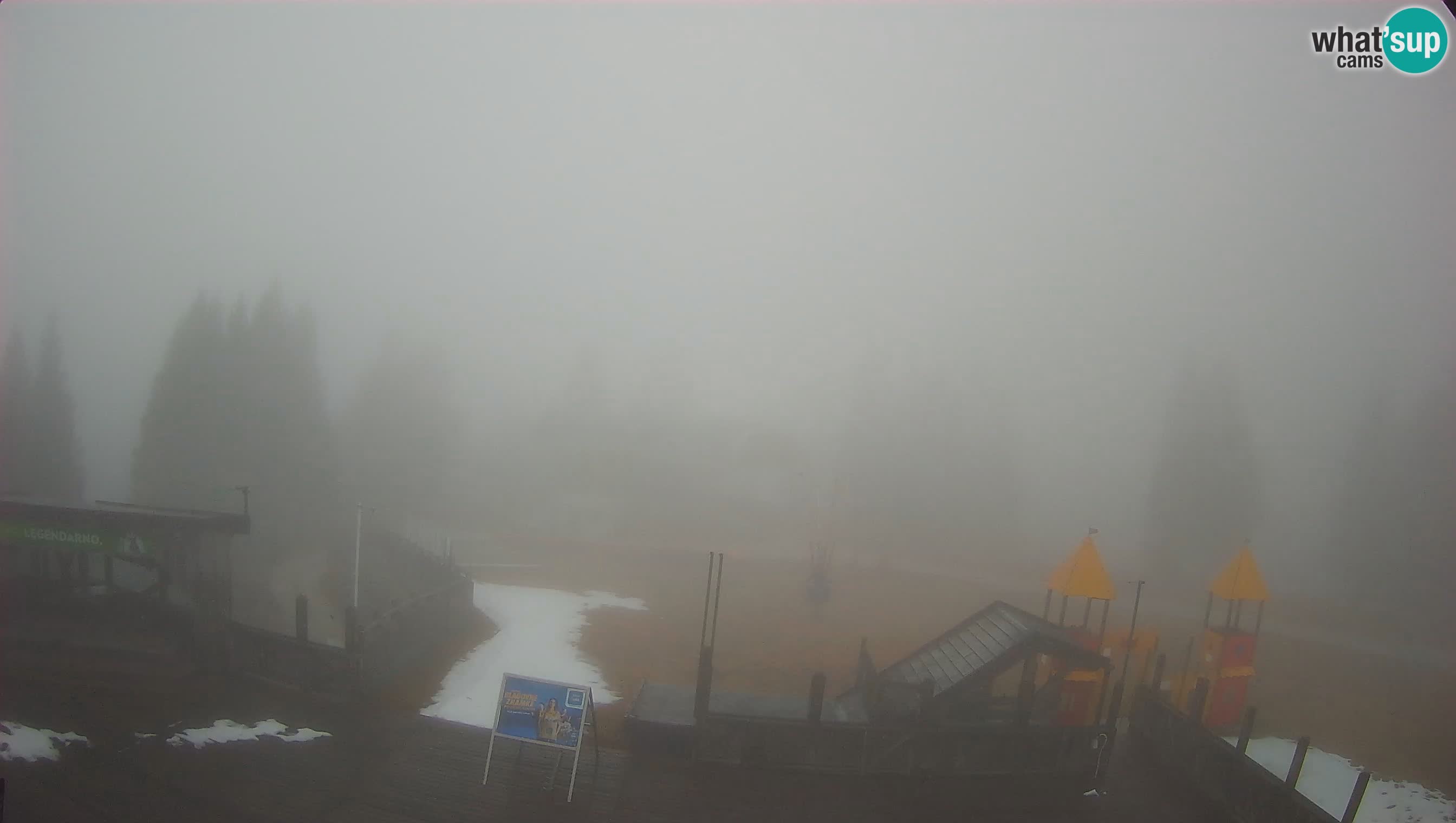 Webcam de la station de ski des Alpes slovènes à Cerkno Počivalo