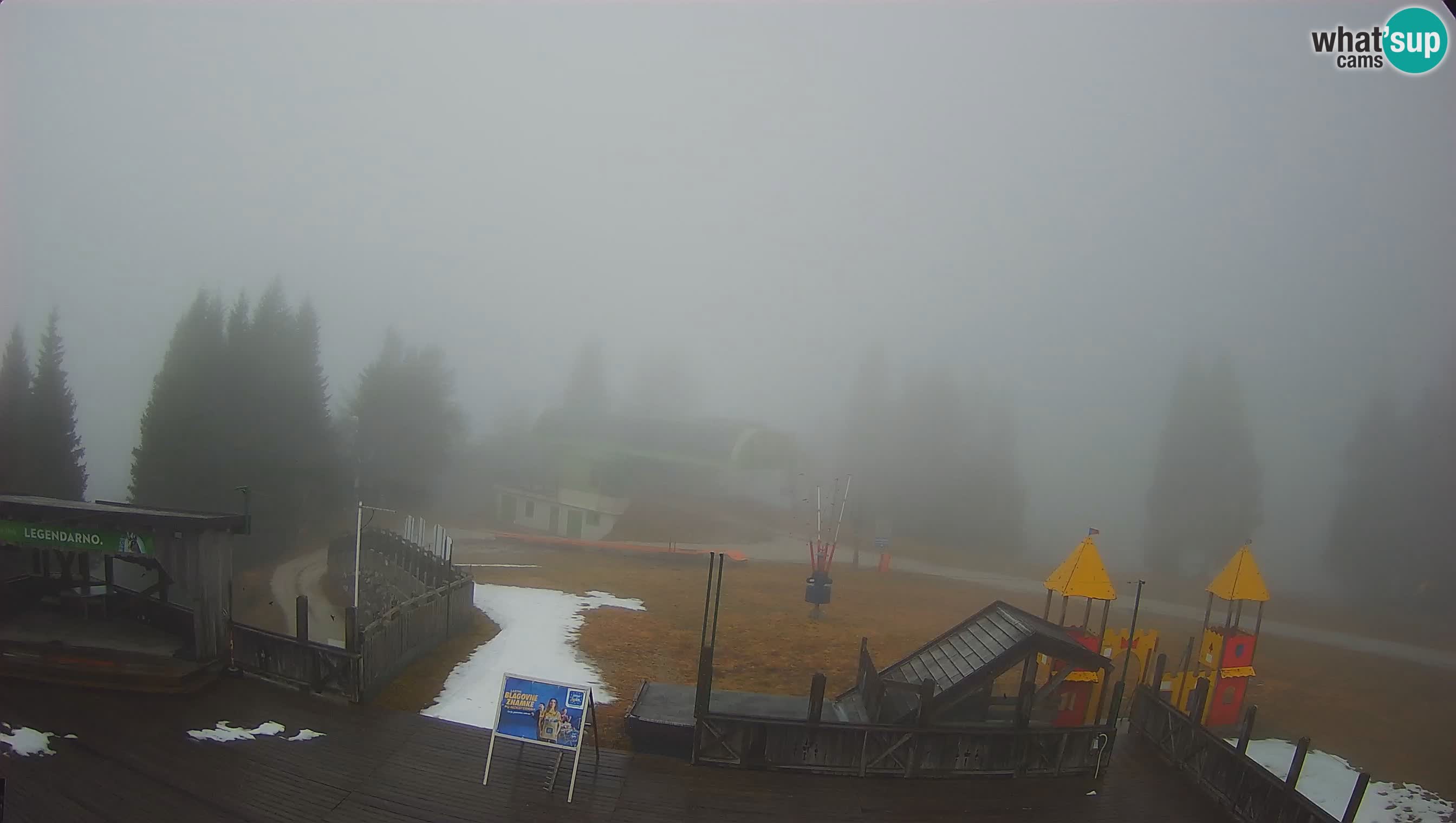 Webcam Počivalo – Alpska Perla | Live View from Cerkno Ski Resort