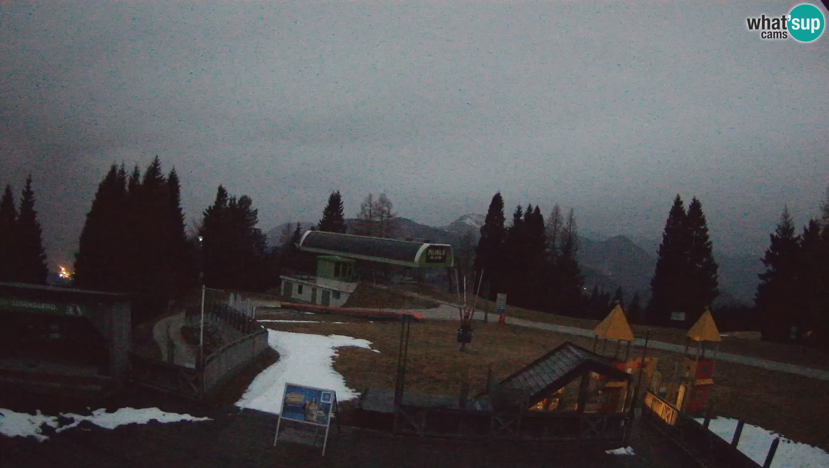 Webcam Počivalo – Alpska Perla | Live View from Cerkno Ski Resort
