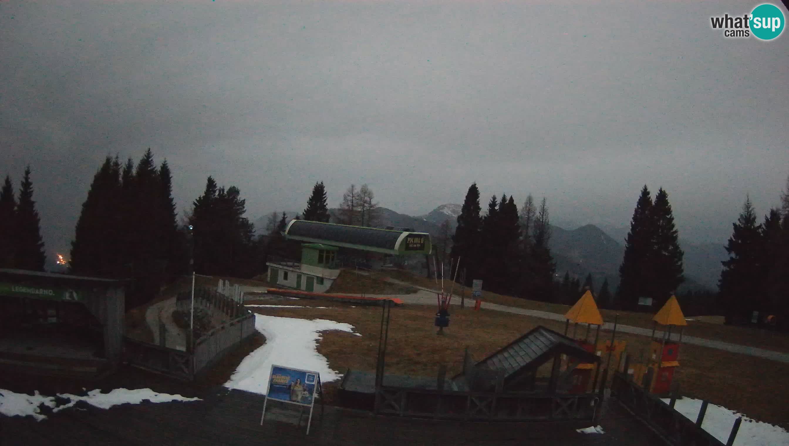 Cámara web Počivalo – Alpska Perla | Vista en vivo desde la estación de esquí Cerkno