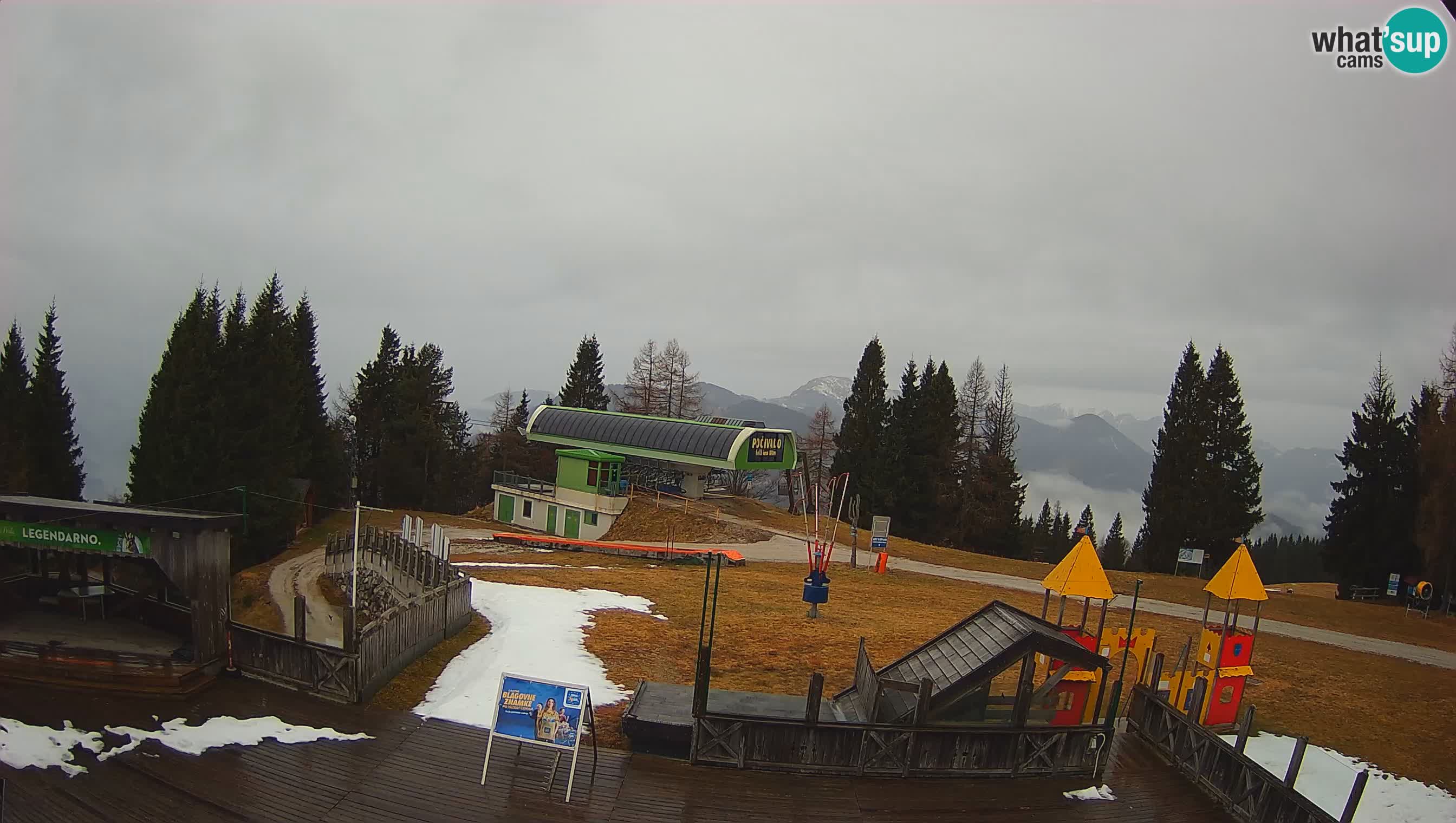 Webcam Počivalo – Alpska Perla | Liveblick vom Skigebiet Cerkno