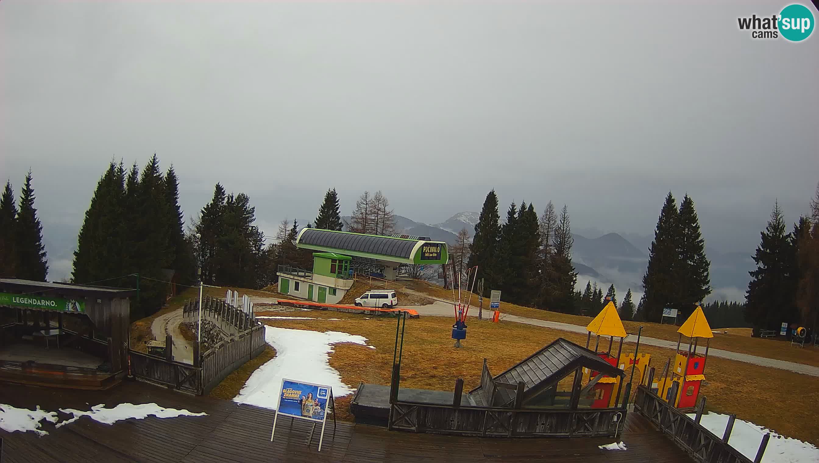 Webcam Počivalo – Alpska Perla | Liveblick vom Skigebiet Cerkno