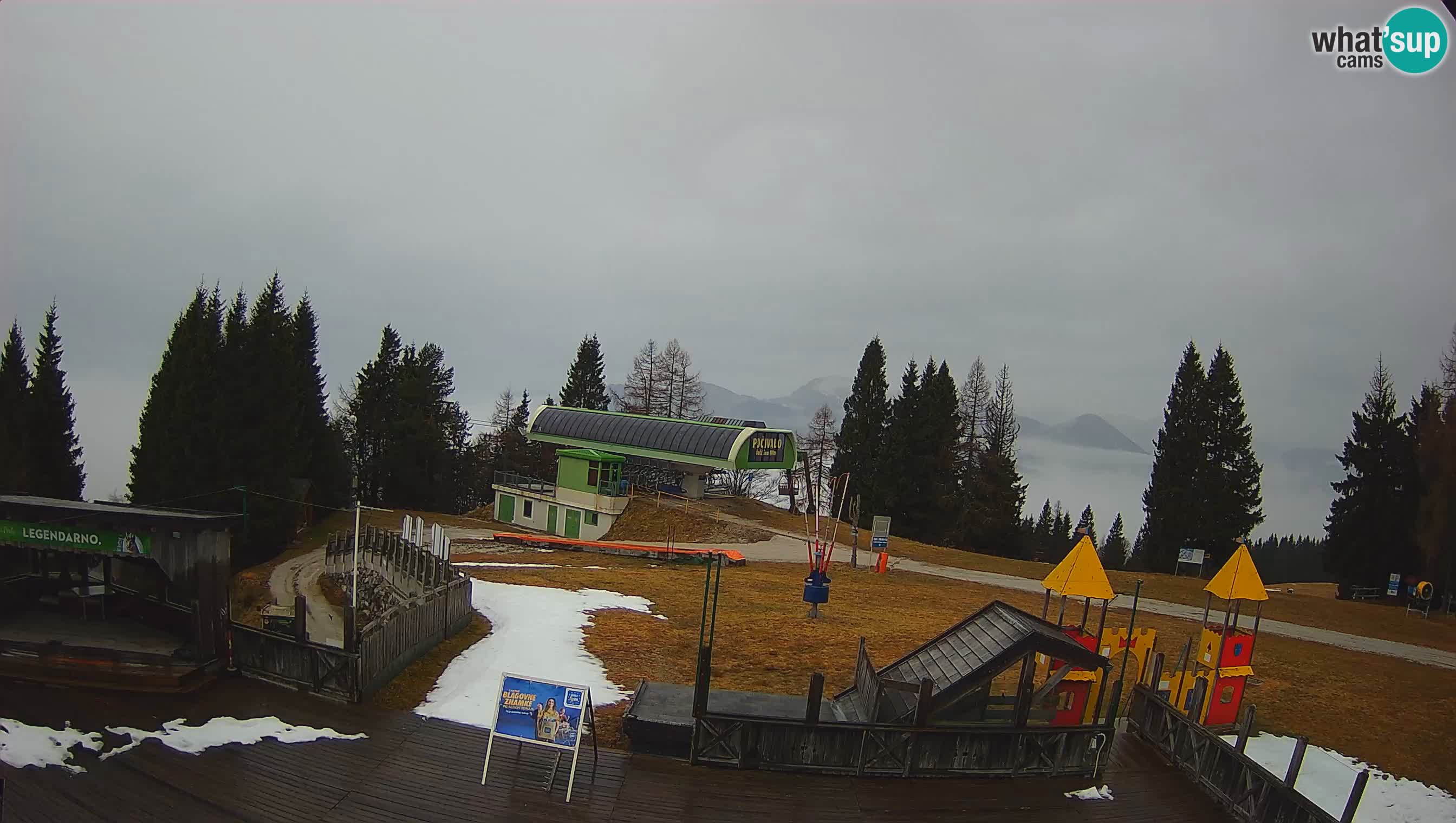 Webcam Počivalo – Alpska Perla | Liveblick vom Skigebiet Cerkno
