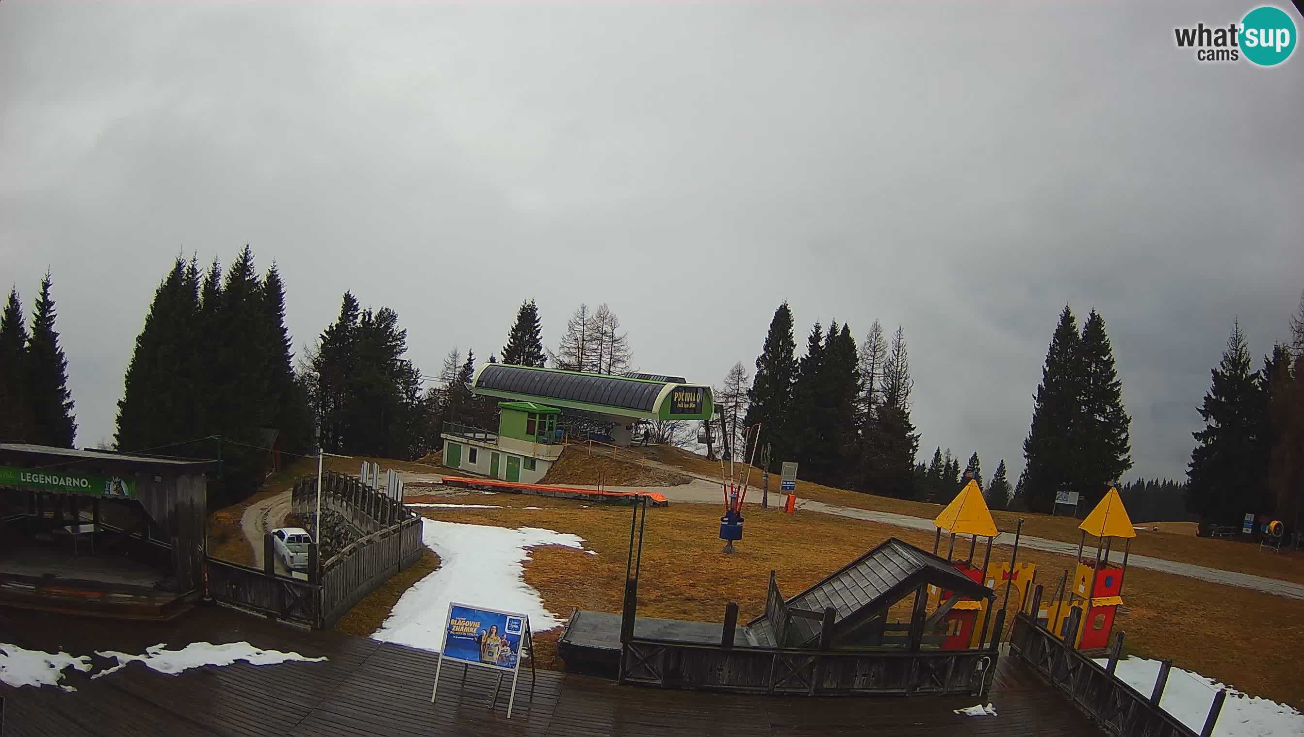 Webcam Počivalo – Alpska Perla | Live View from Cerkno Ski Resort