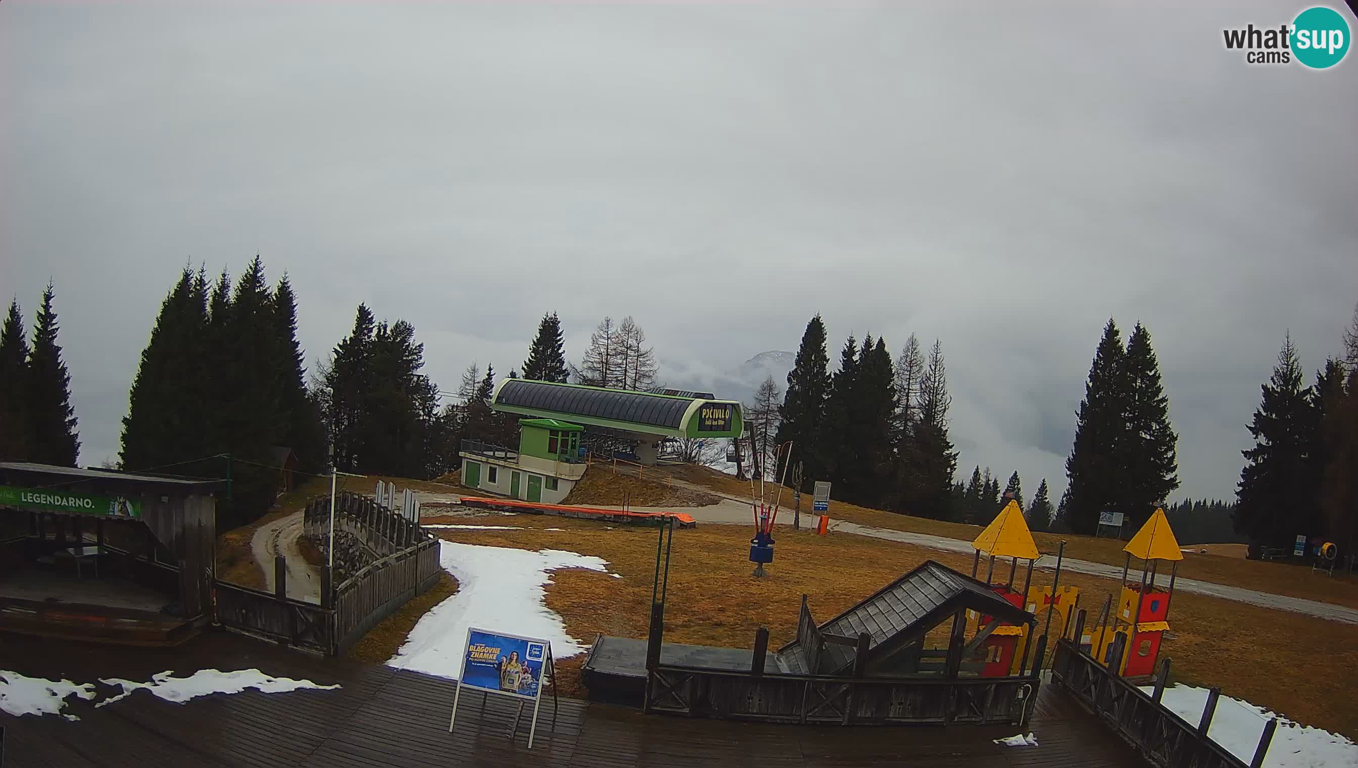 Webcam Počivalo – Alpska Perla | Live View from Cerkno Ski Resort