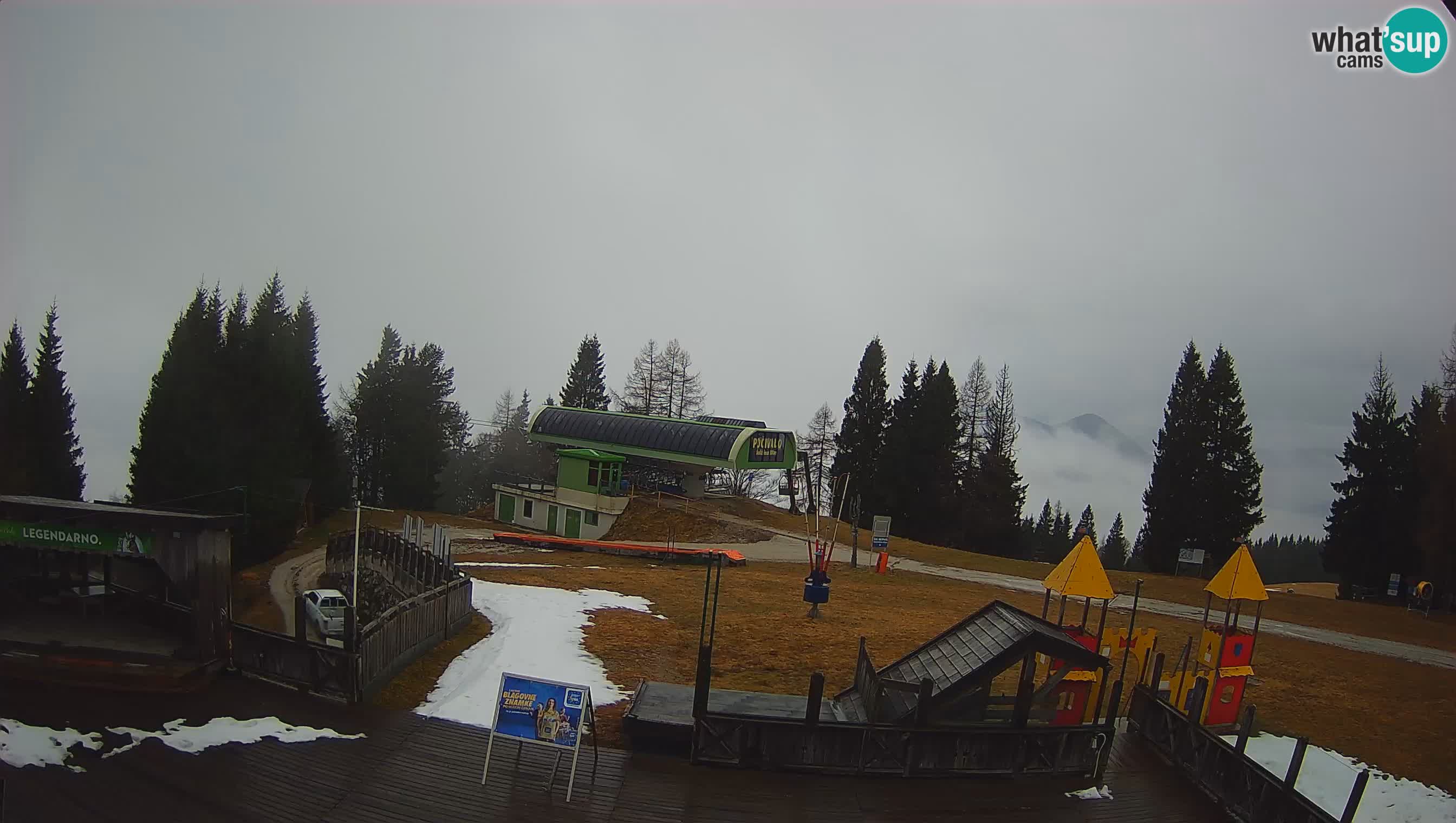 Webcam Počivalo – Alpska Perla | Live View from Cerkno Ski Resort