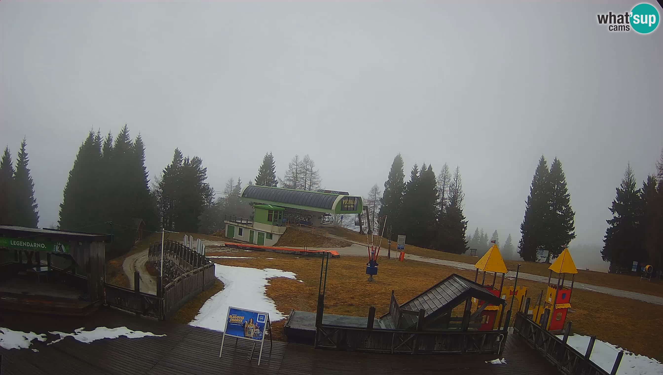 Web kamera Počivalo – Alpska Perla | Pogled uživo sa skijališta Cerkno