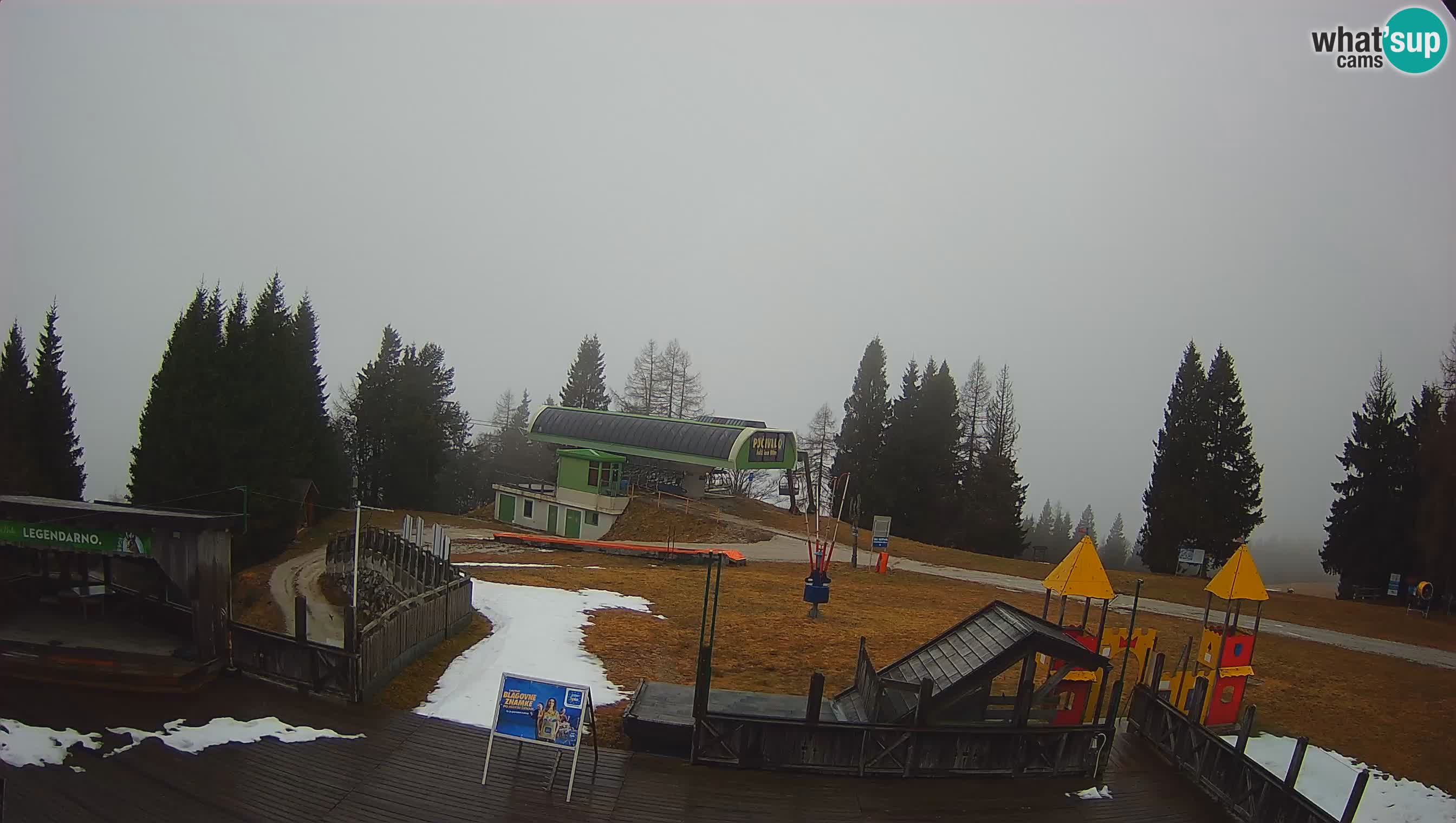 Webcam Počivalo – Alpska Perla | Live View from Cerkno Ski Resort