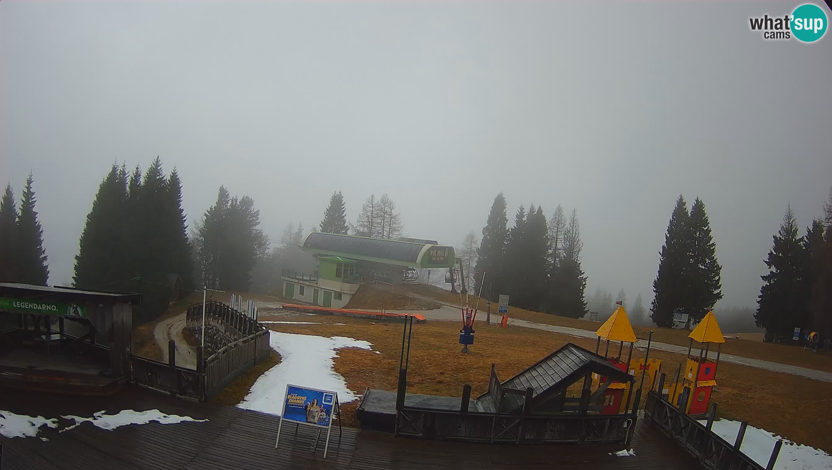 Webcam Počivalo – Alpska Perla | Live View from Cerkno Ski Resort