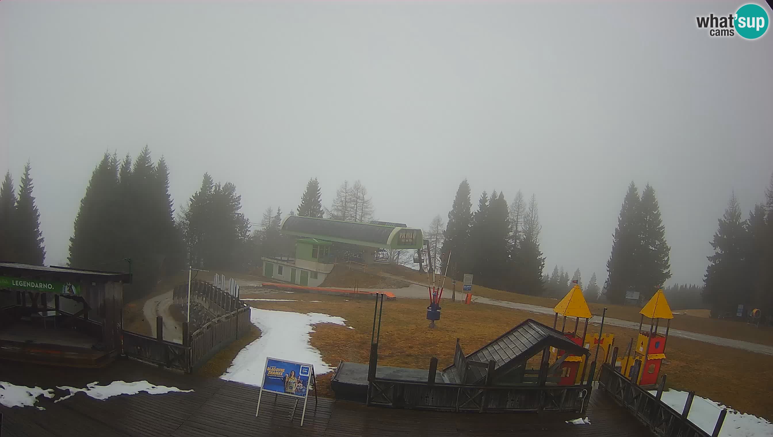 Alpska Perla Ski center Cerkno Počivalo webcam – Slovenia