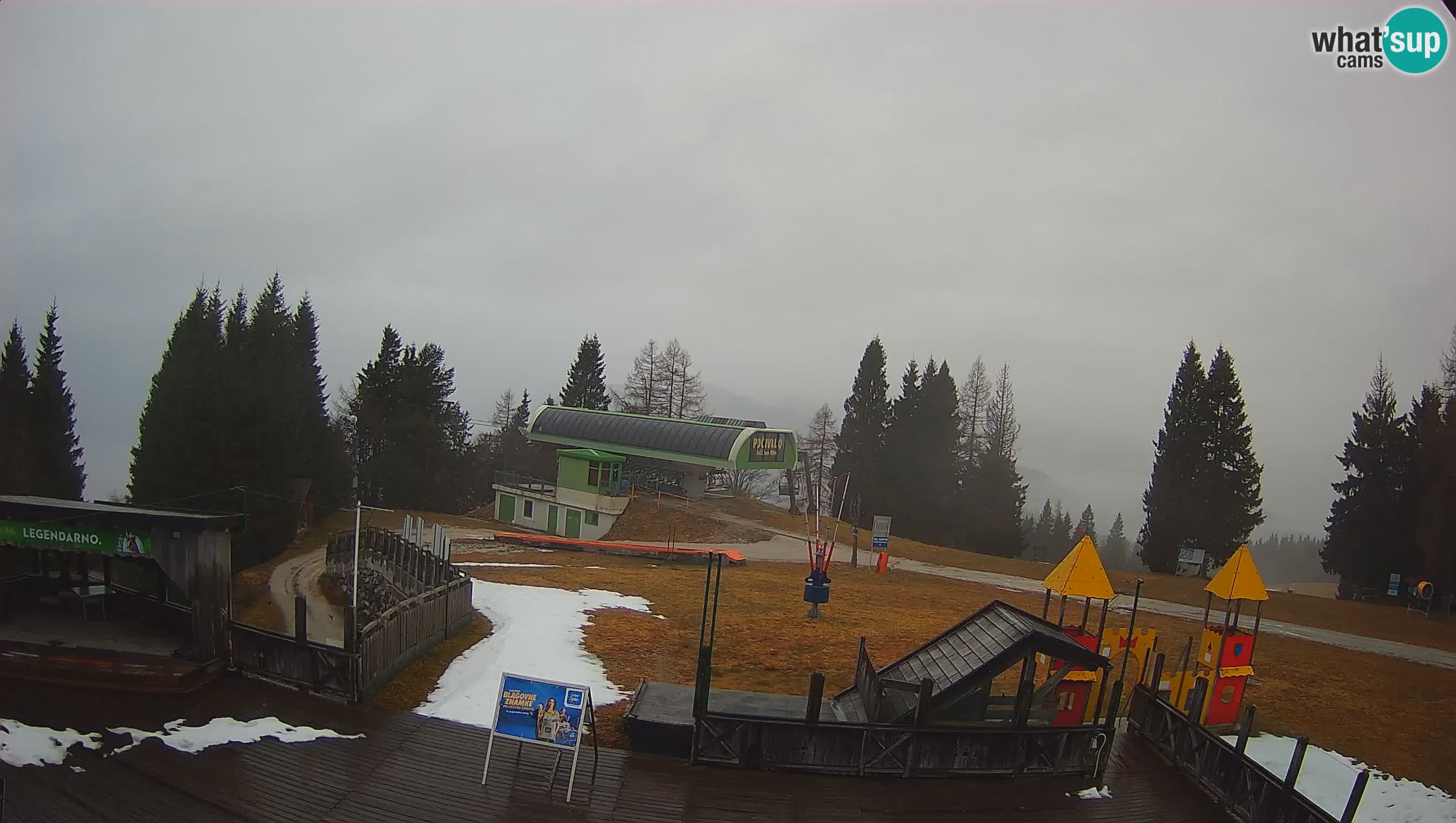 Webcam Počivalo – Alpska Perla | Live View from Cerkno Ski Resort