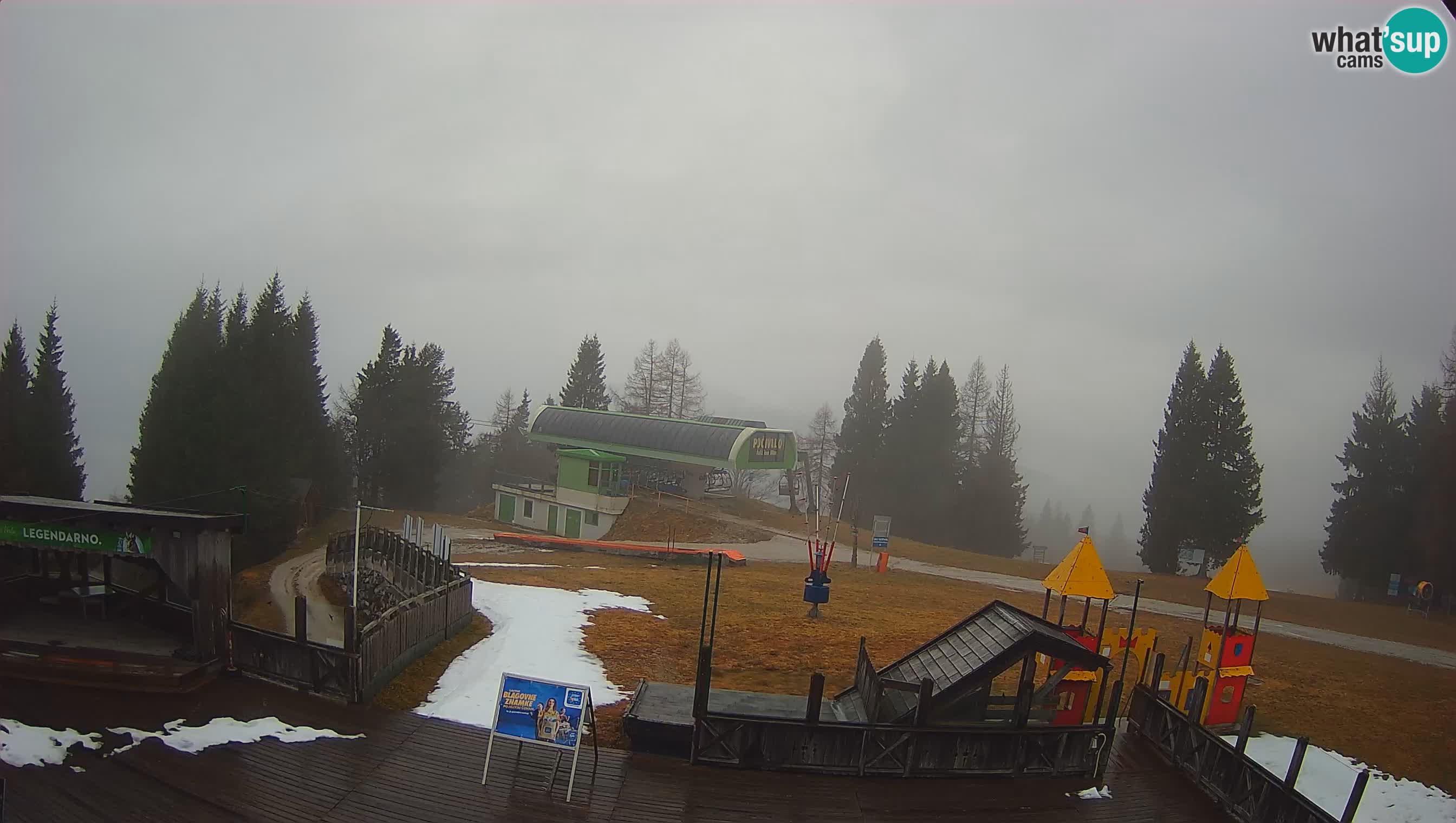 Webcam Počivalo – Alpska Perla | Live View from Cerkno Ski Resort
