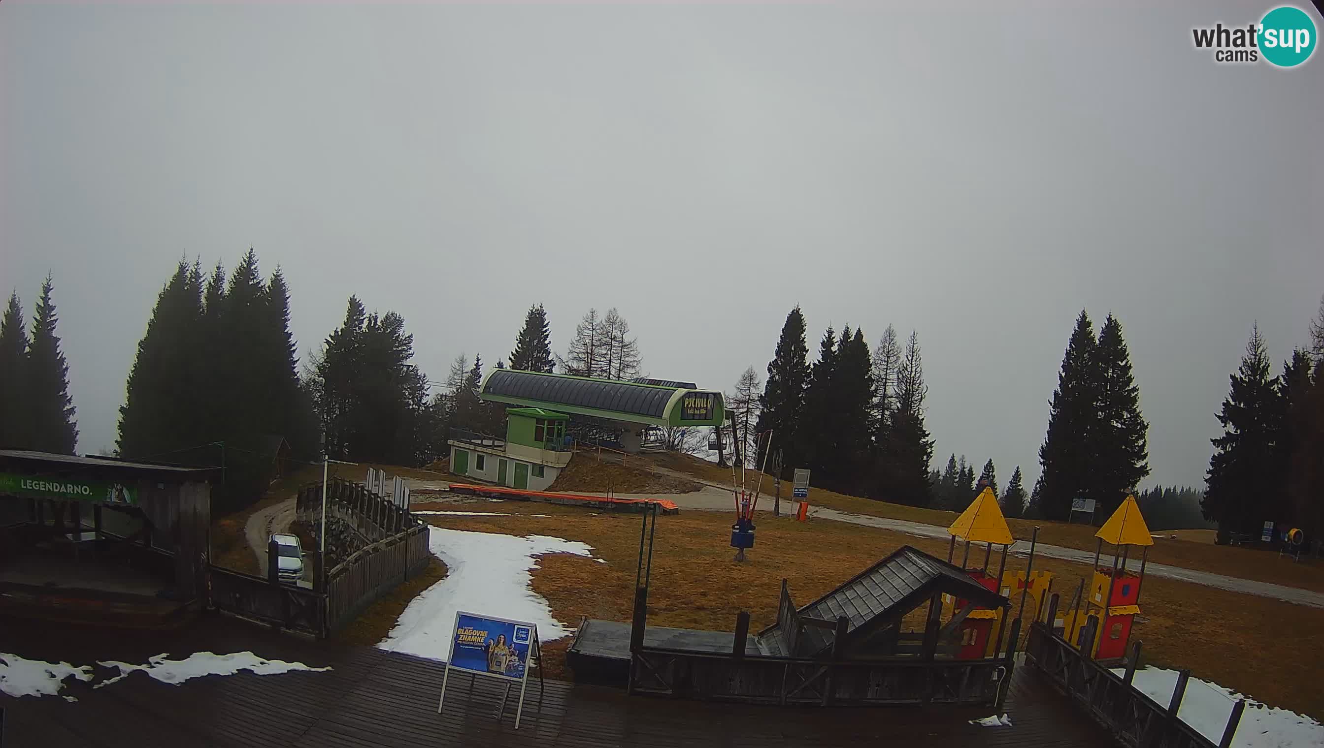 Alpska Perla Ski hotel Cerkno Počivalo webcam – Slovenia