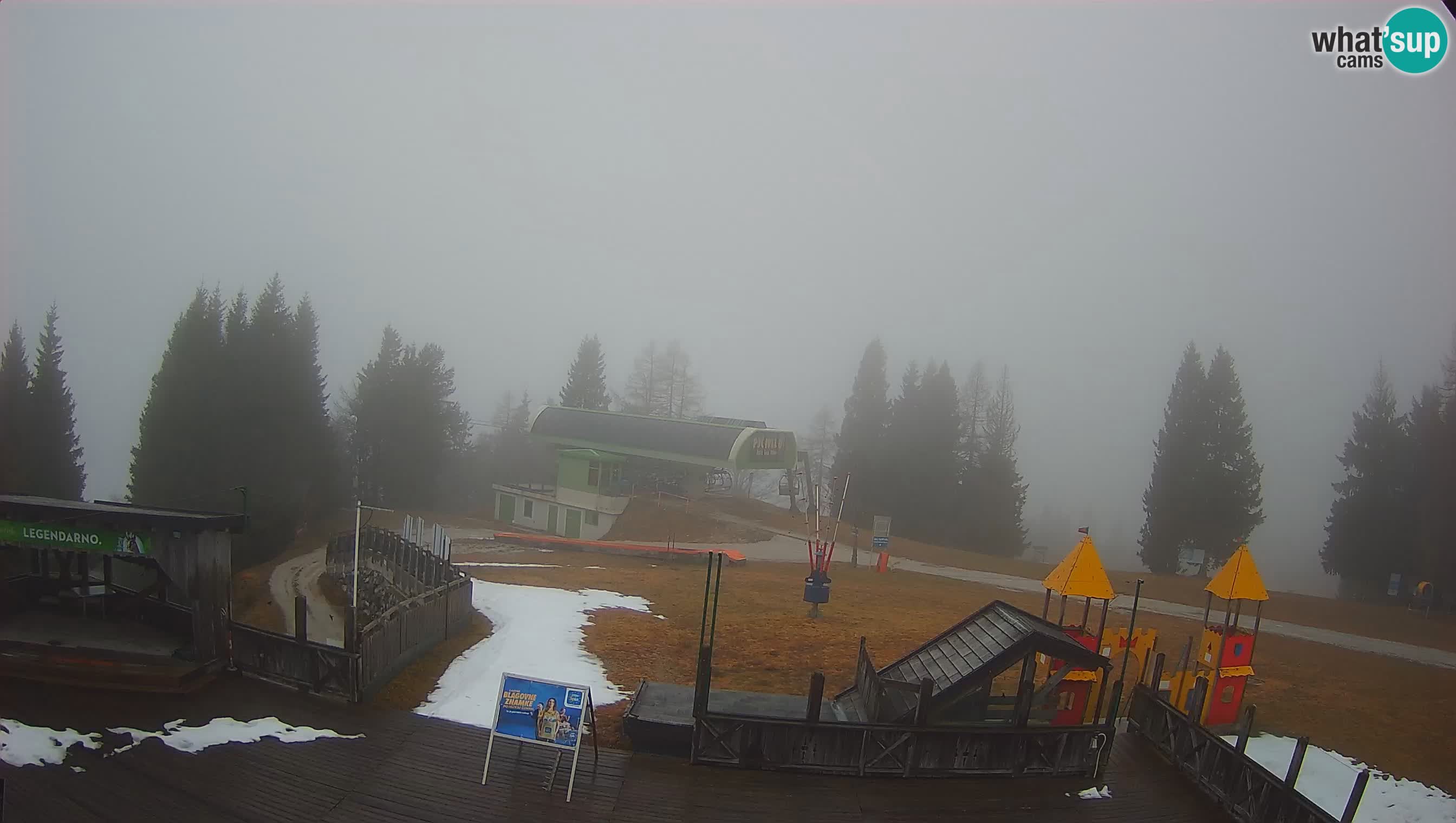 Webcam Počivalo – Alpska Perla | Live View from Cerkno Ski Resort