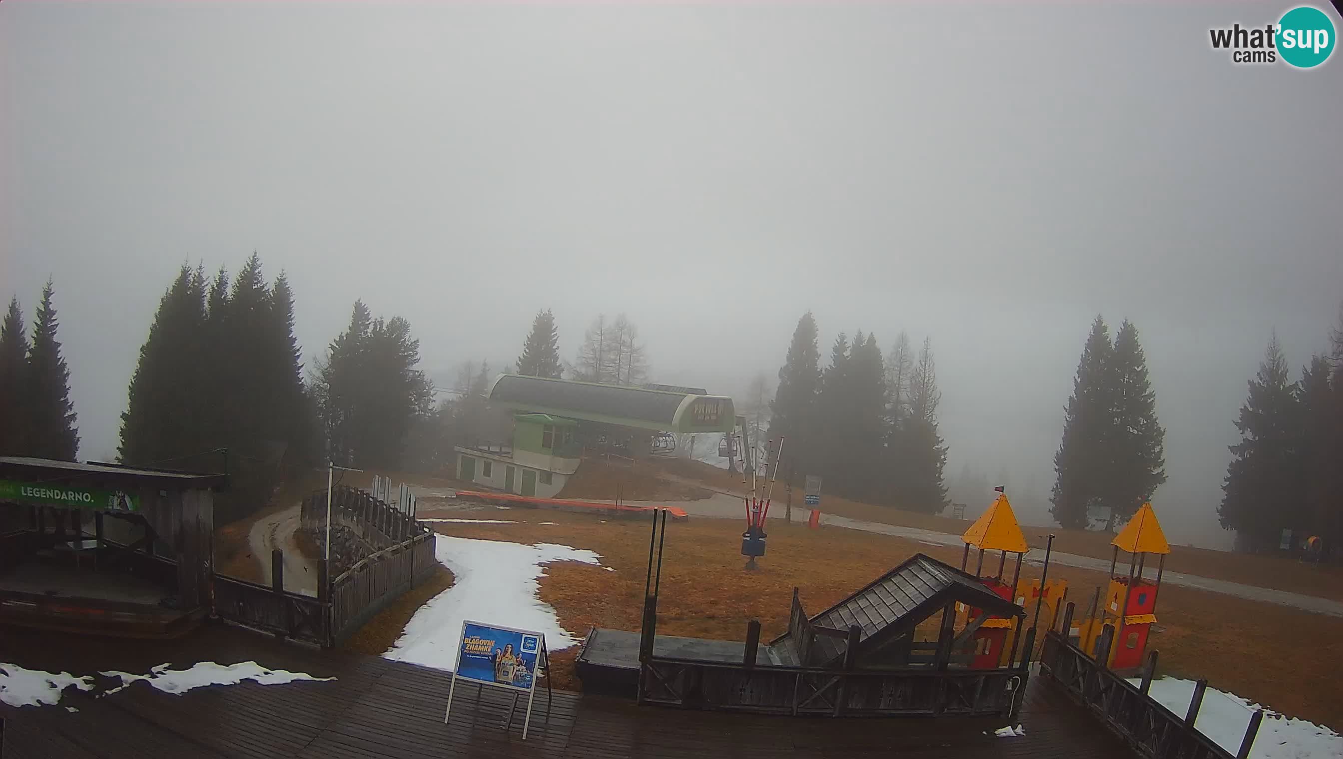 Webcam Počivalo – Alpska Perla | Liveblick vom Skigebiet Cerkno