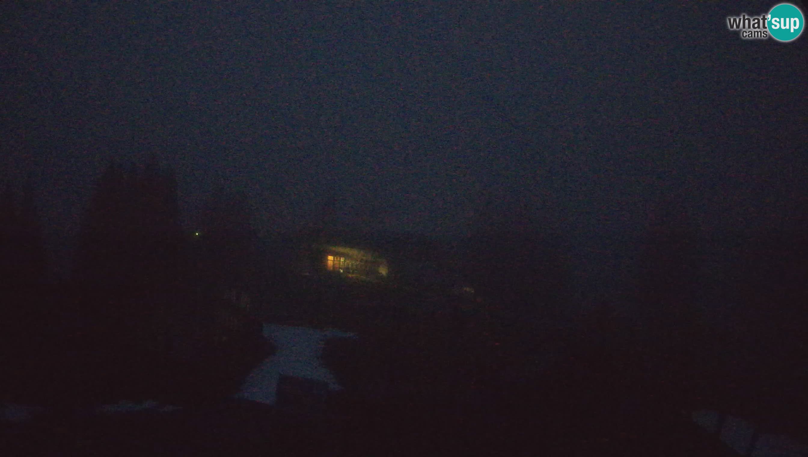 Webcam Počivalo – Alpska Perla | Vista live dalla stazione sciistica di Cerkno