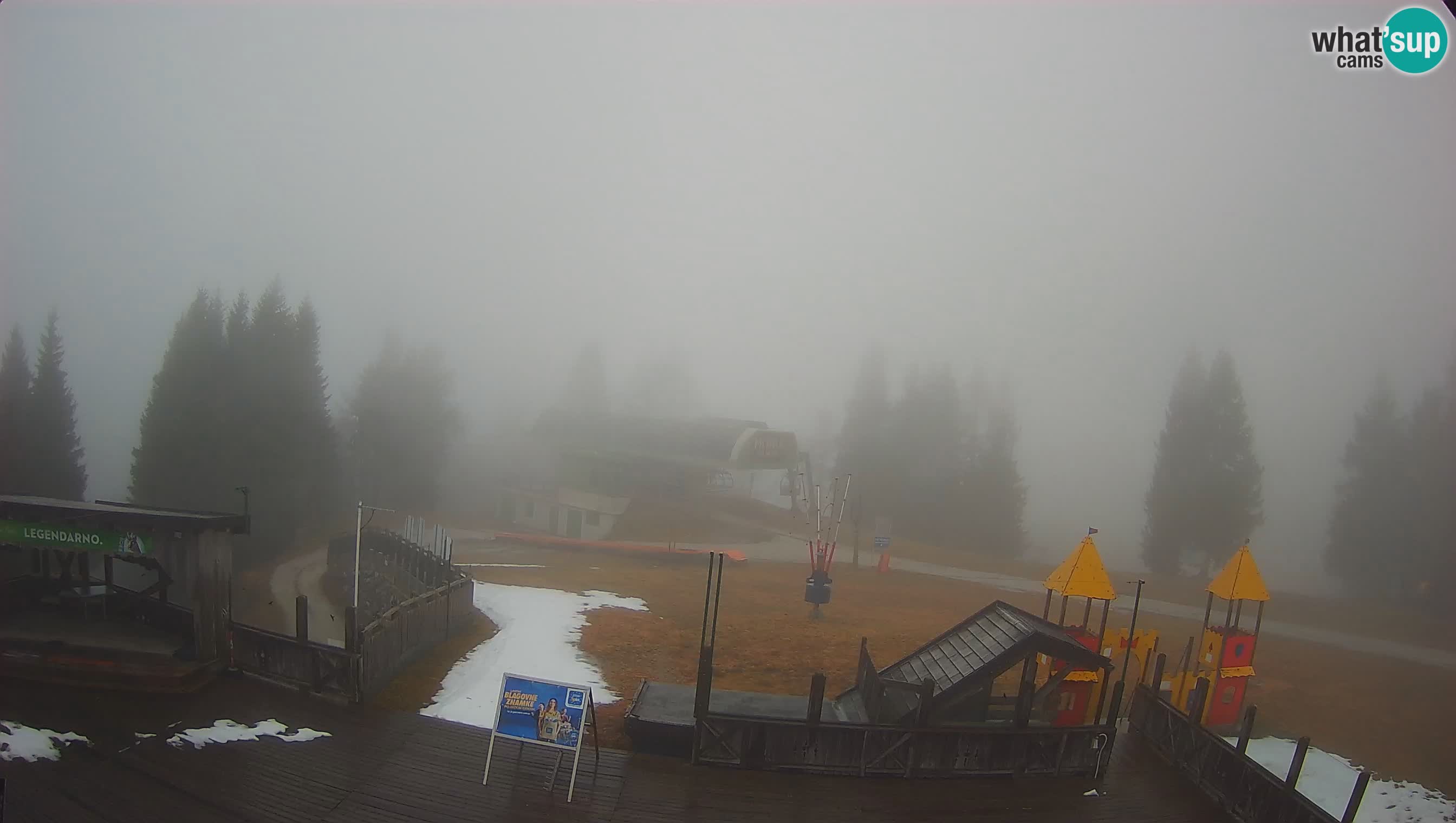 Webcam Počivalo – Alpska Perla | Live View from Cerkno Ski Resort
