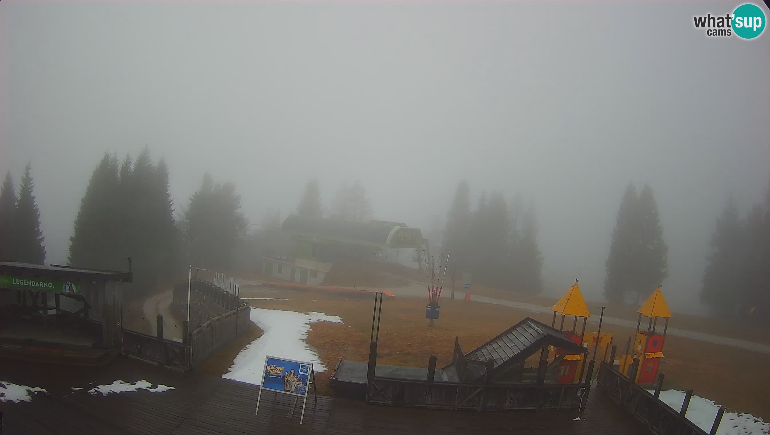 Alpska Perla Skizentrum Cerkno Počivalo Webcam – Slowenien
