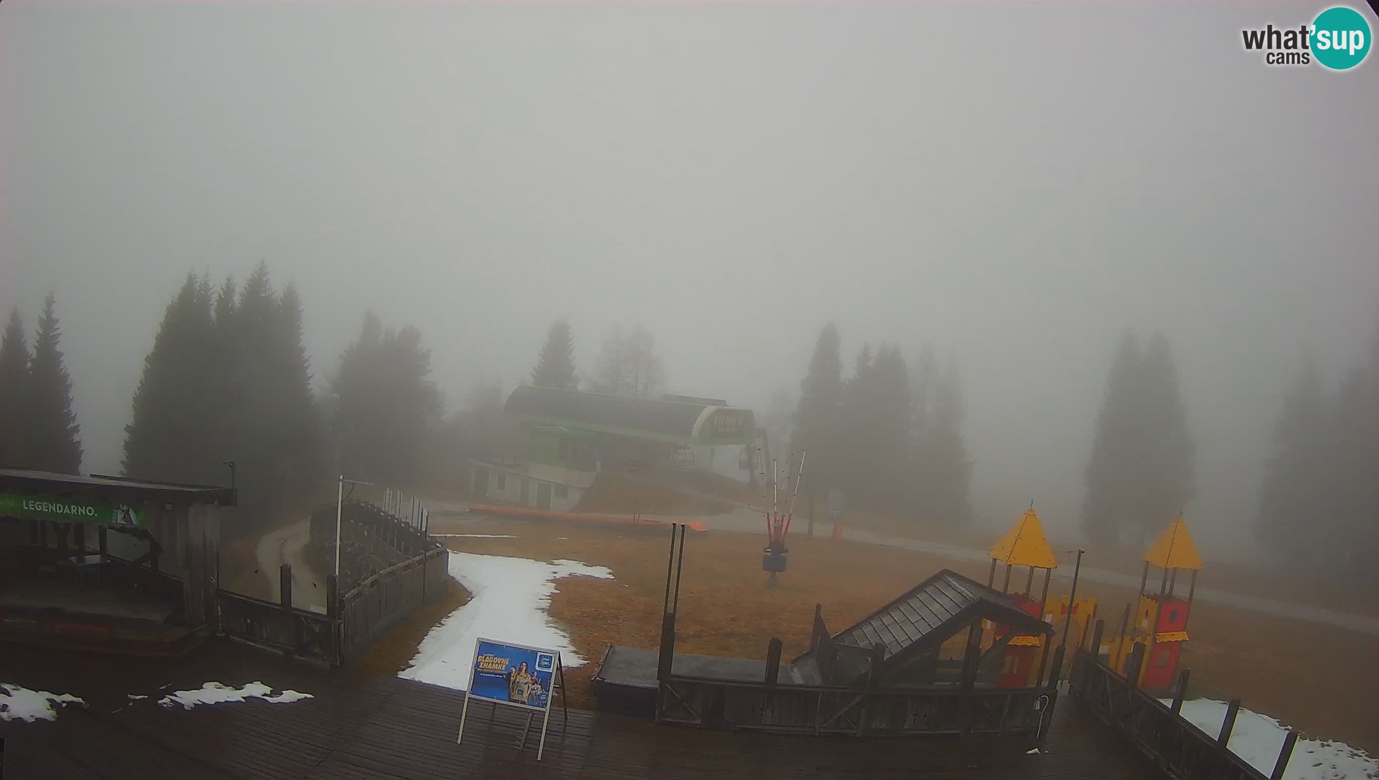 Alpska Perla Skizentrum Cerkno Počivalo Webcam – Slowenien