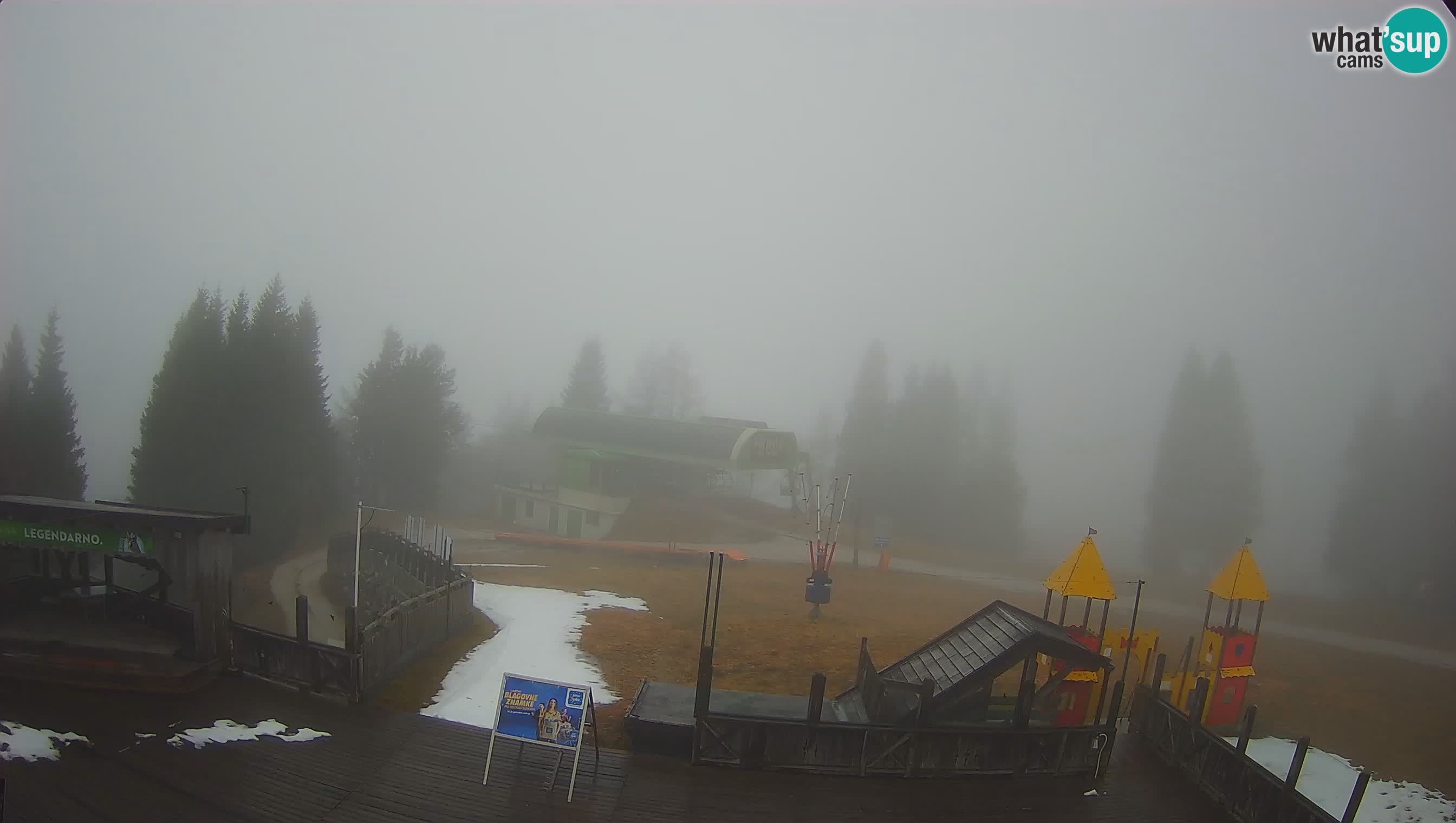 Alpska Perla Ski center Cerkno Počivalo webcam – Slovenia