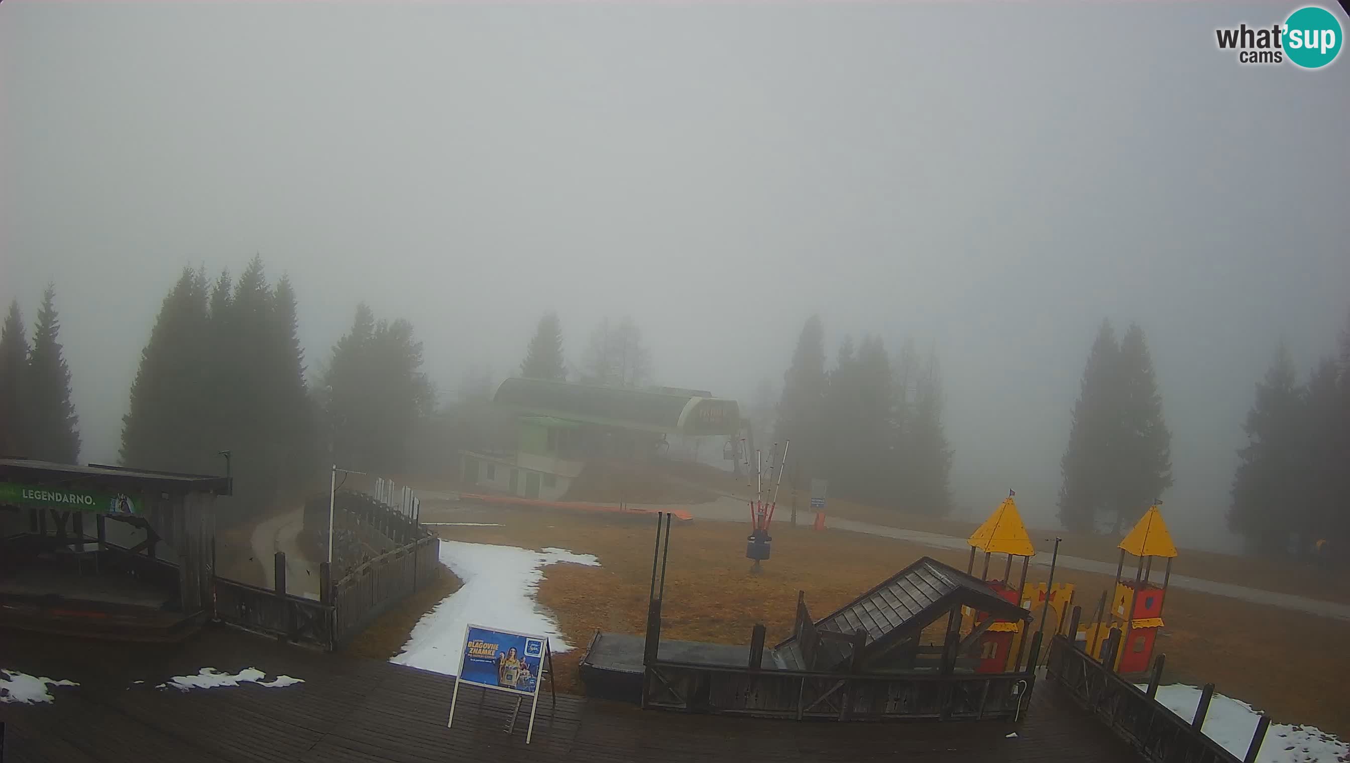 Webcam Počivalo – Alpska Perla | Liveblick vom Skigebiet Cerkno