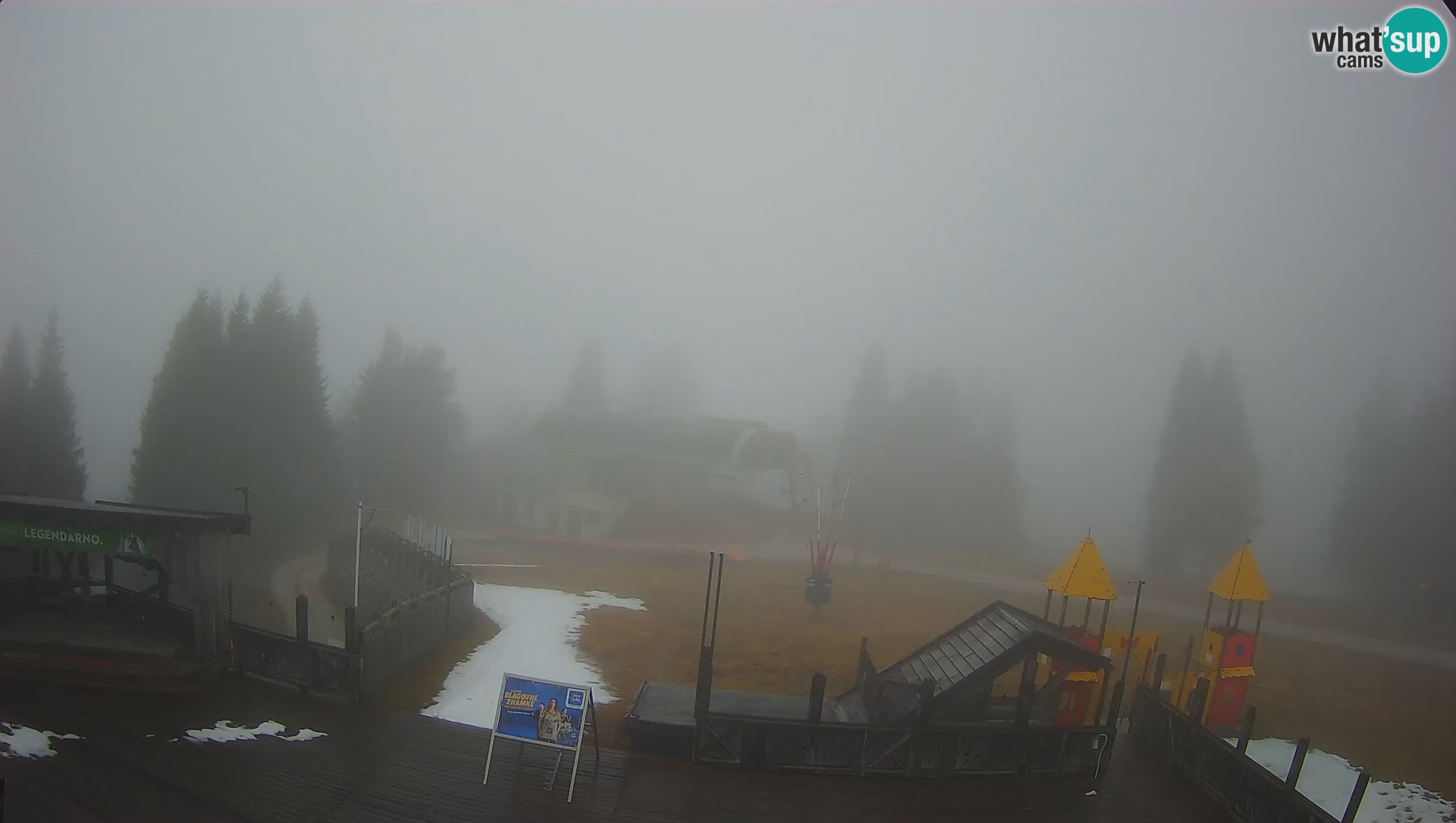Webcam Počivalo – Alpska Perla | Vista live dalla stazione sciistica di Cerkno
