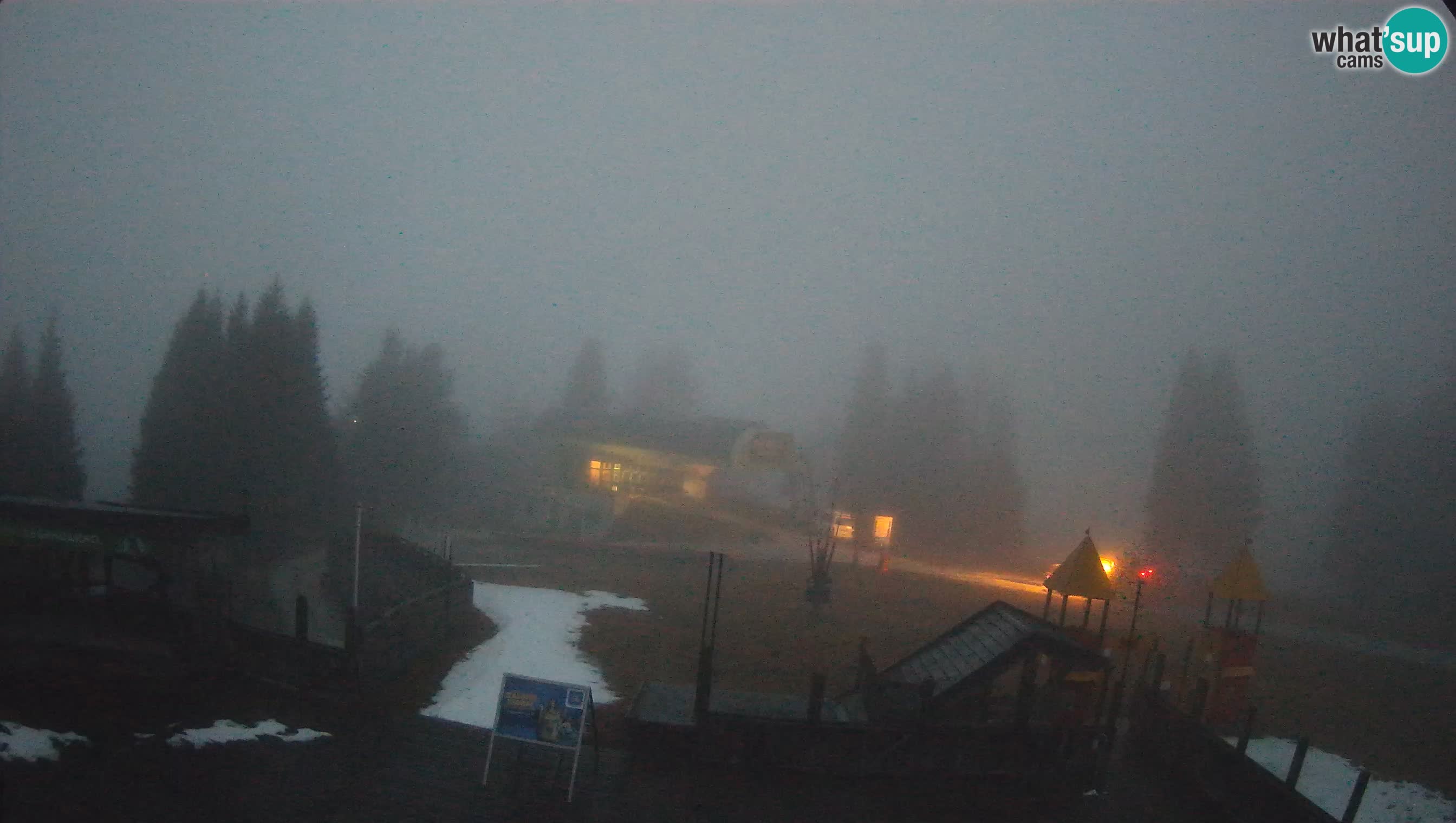 Cámara web Počivalo – Alpska Perla | Vista en vivo desde la estación de esquí Cerkno