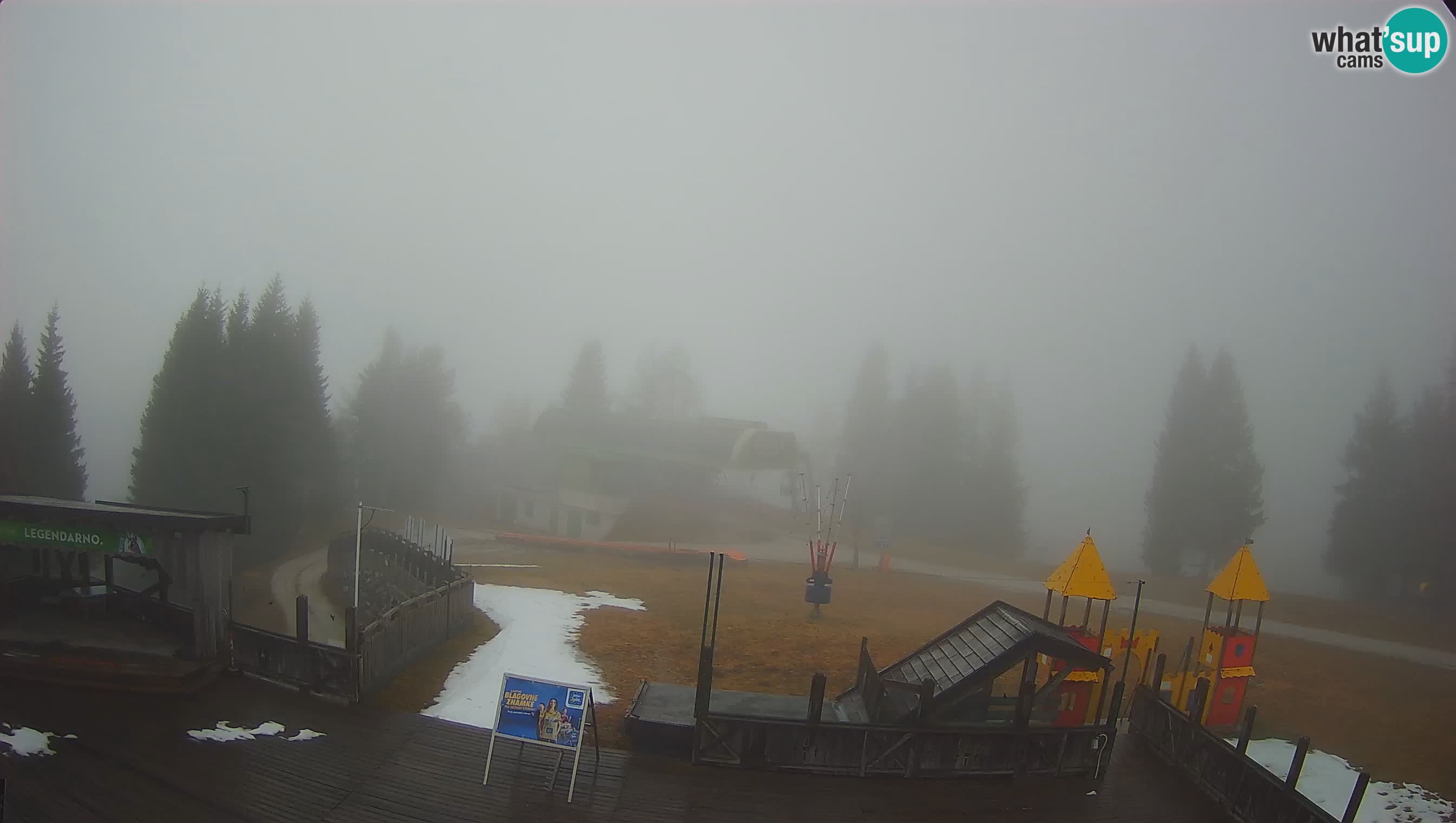 Webcam Počivalo – Alpska Perla | Vista live dalla stazione sciistica di Cerkno