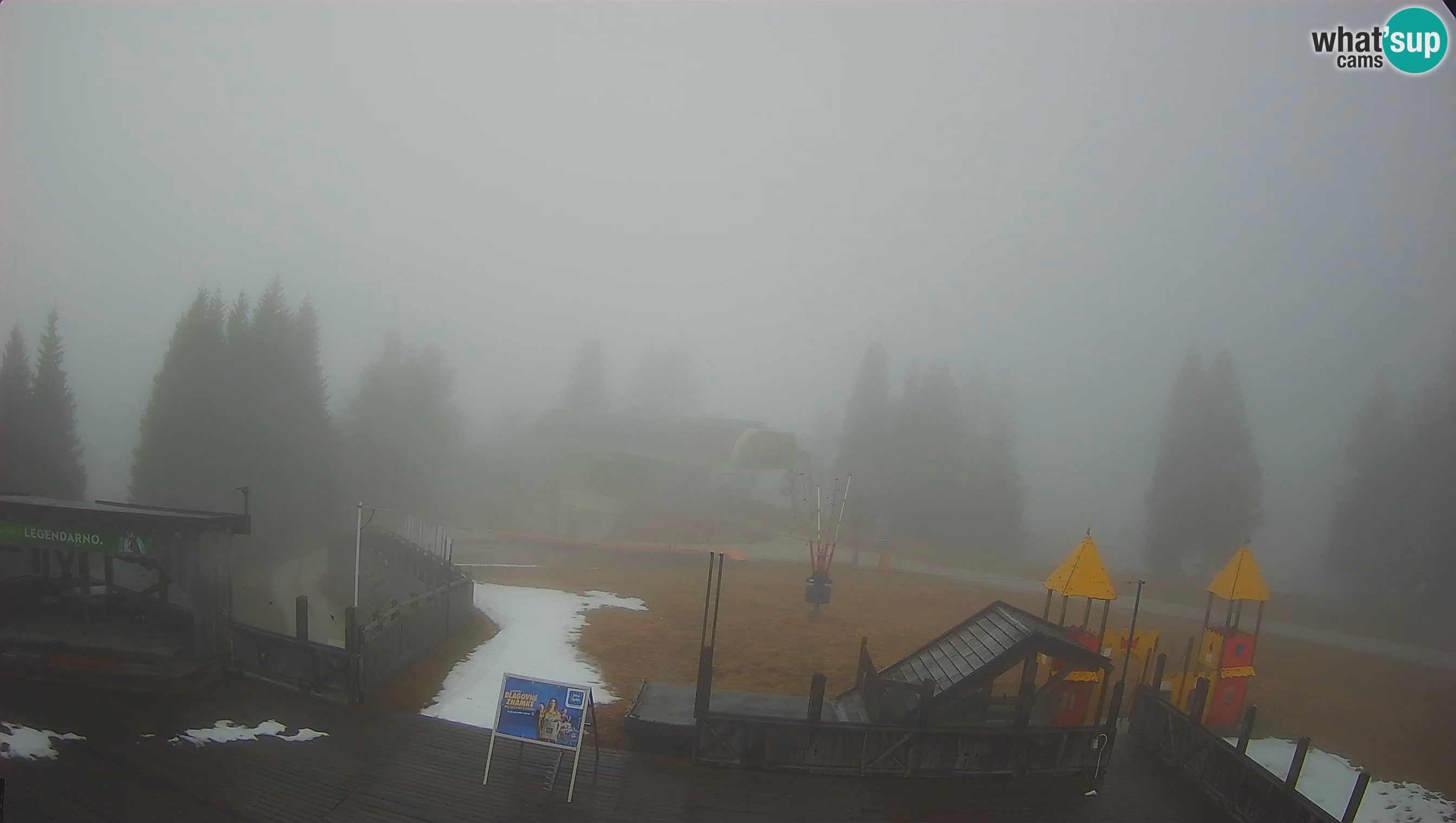Webcam Počivalo – Alpska Perla | Vista live dalla stazione sciistica di Cerkno