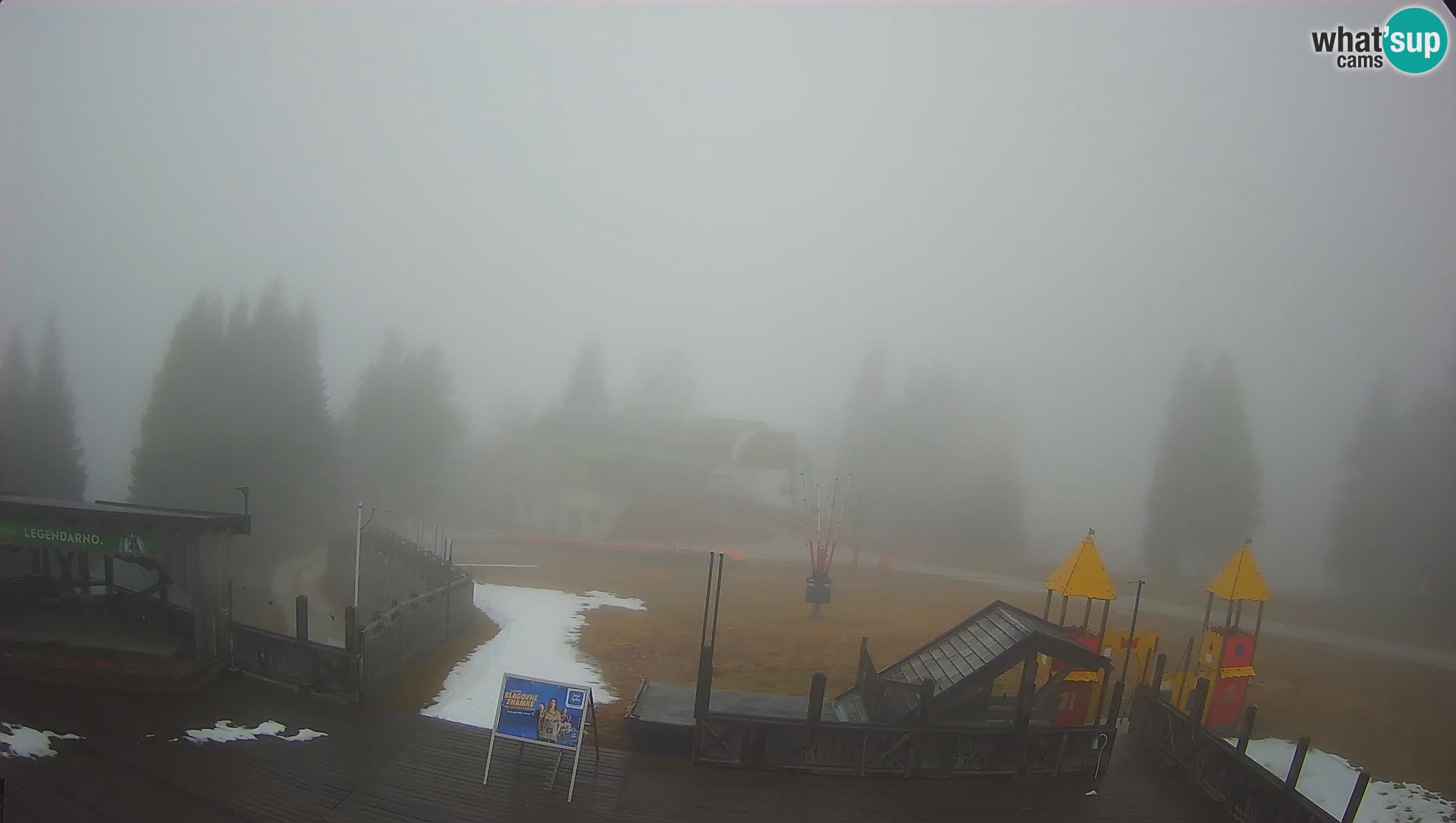 Alpska Perla Skizentrum Cerkno Počivalo Webcam – Slowenien