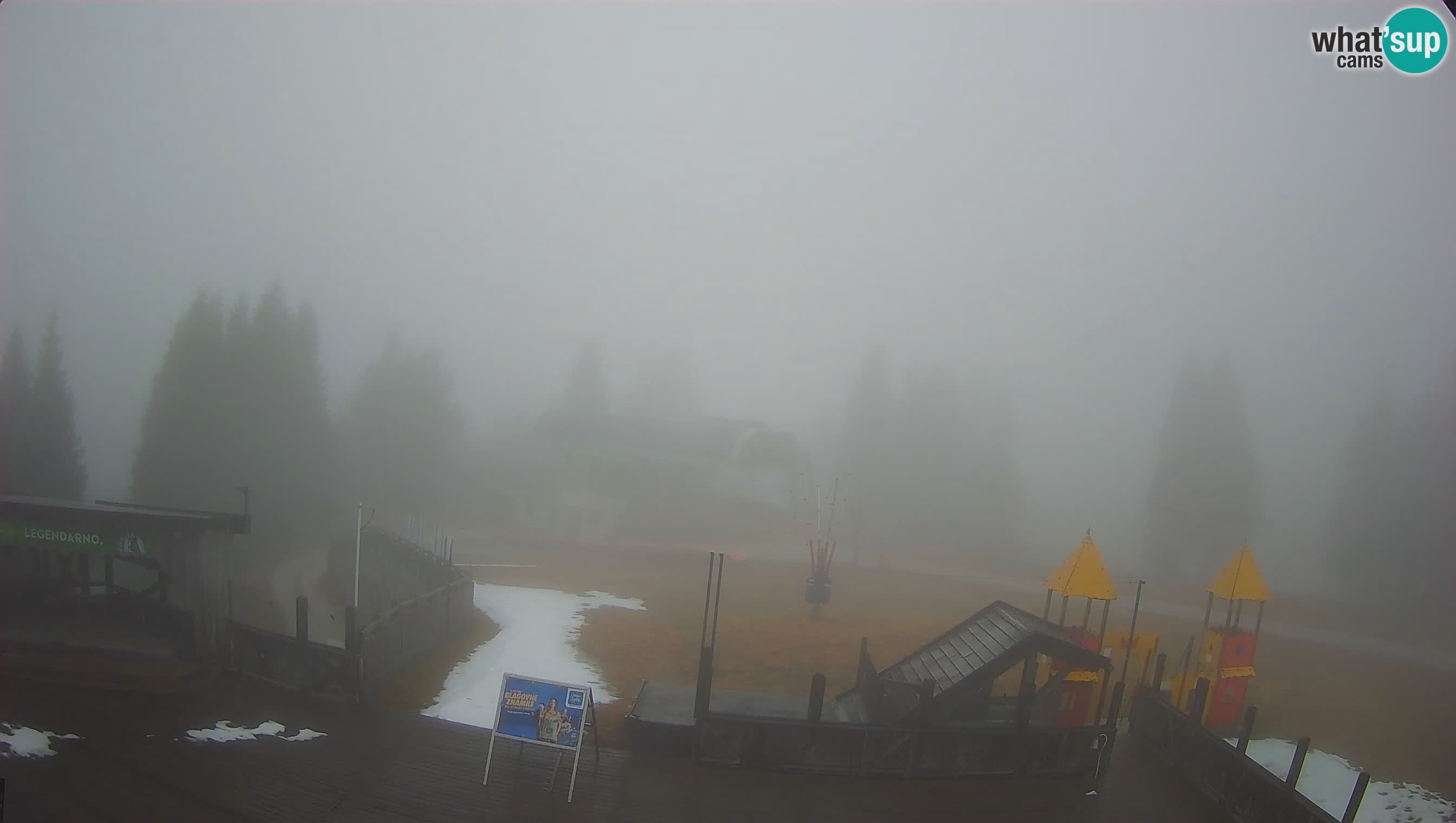 Cámara web Počivalo – Alpska Perla | Vista en vivo desde la estación de esquí Cerkno