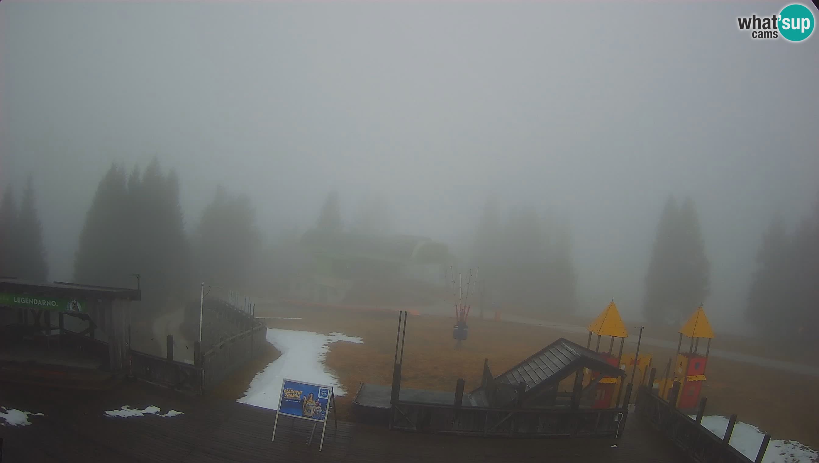 Webcam Počivalo – Alpska Perla | Live View from Cerkno Ski Resort