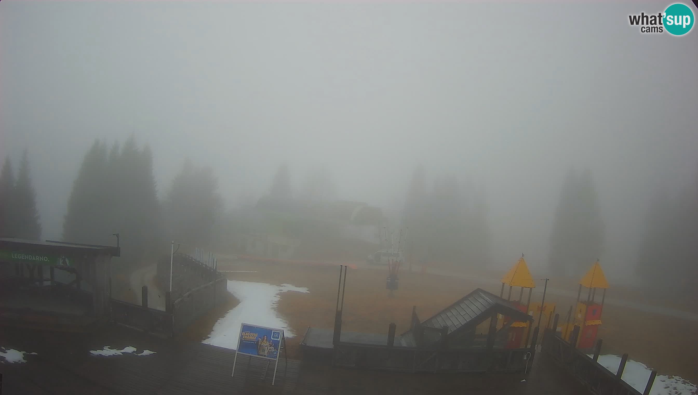 Webcam Počivalo – Alpska Perla | Vista live dalla stazione sciistica di Cerkno