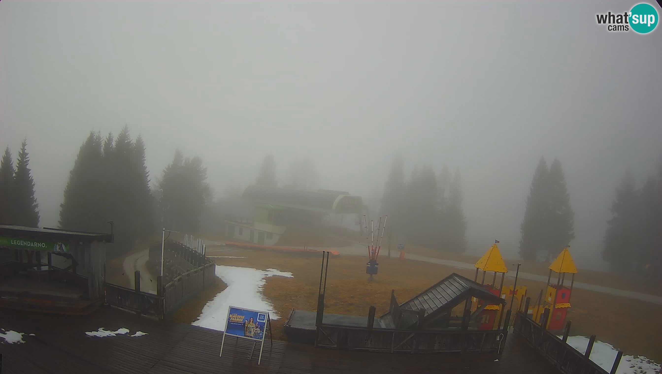 Webcam Počivalo – Alpska Perla | Live View from Cerkno Ski Resort