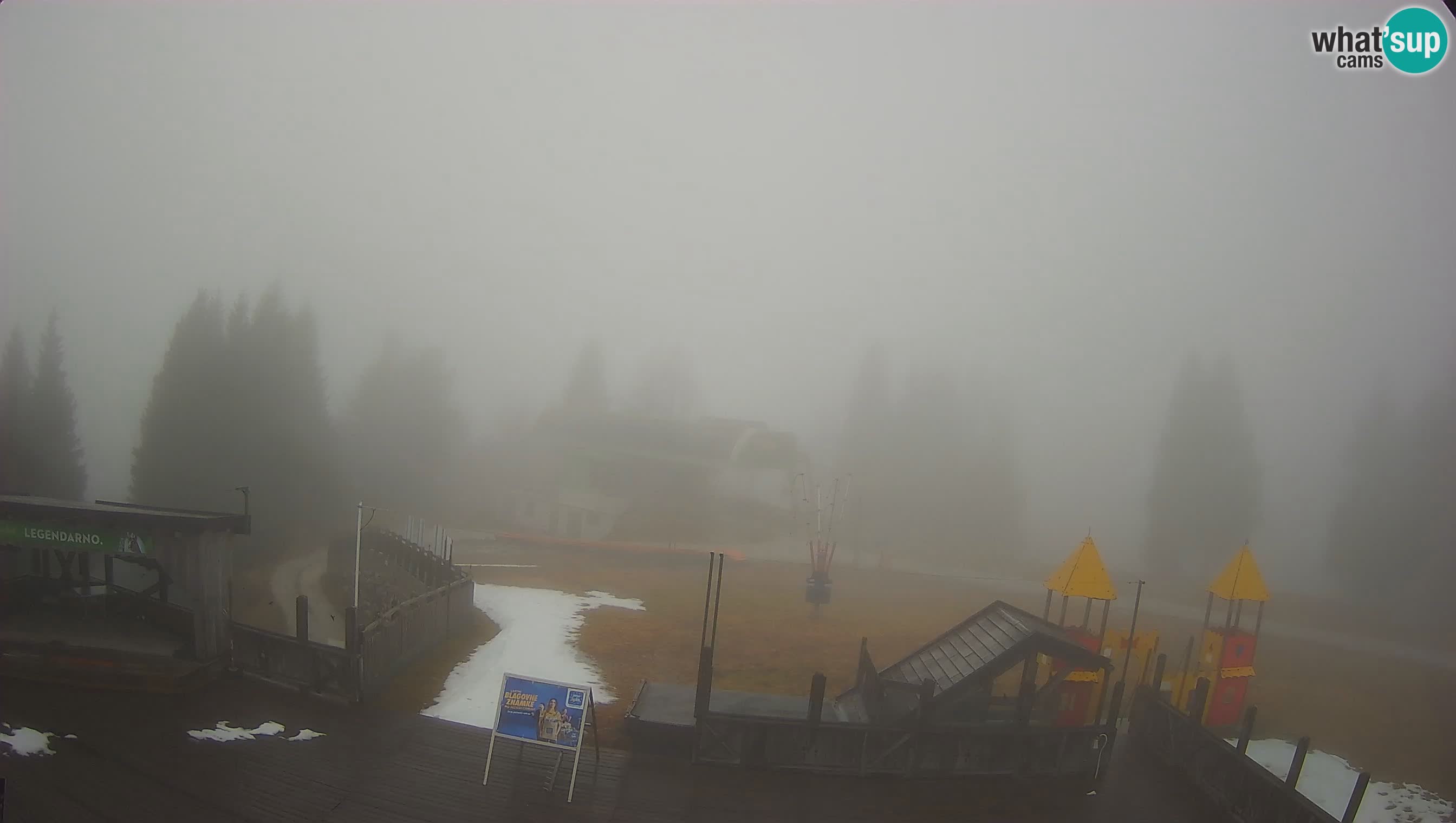 Webcam Počivalo – Alpska Perla | Liveblick vom Skigebiet Cerkno