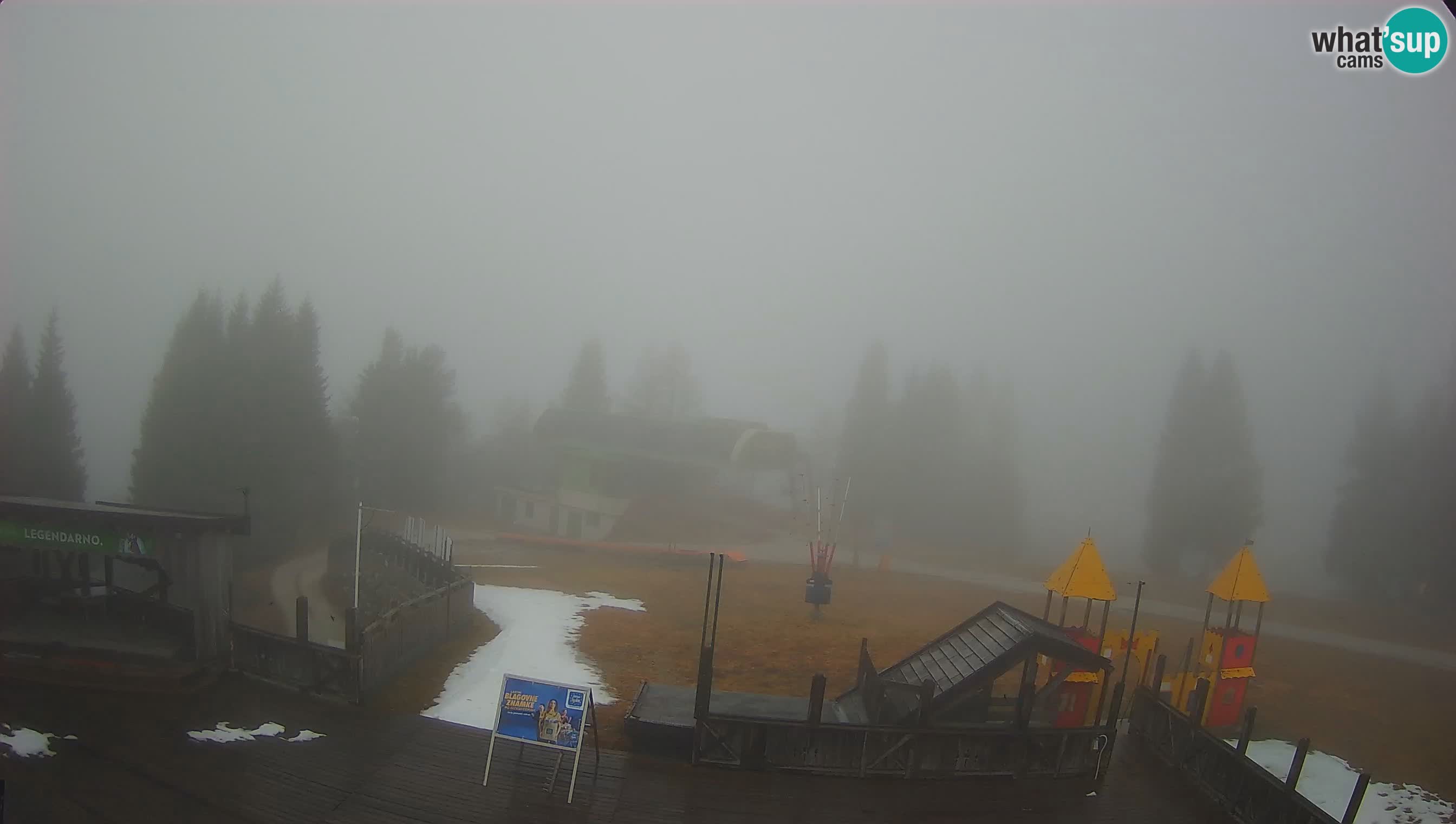 Webcam Počivalo – Alpska Perla | Live View from Cerkno Ski Resort