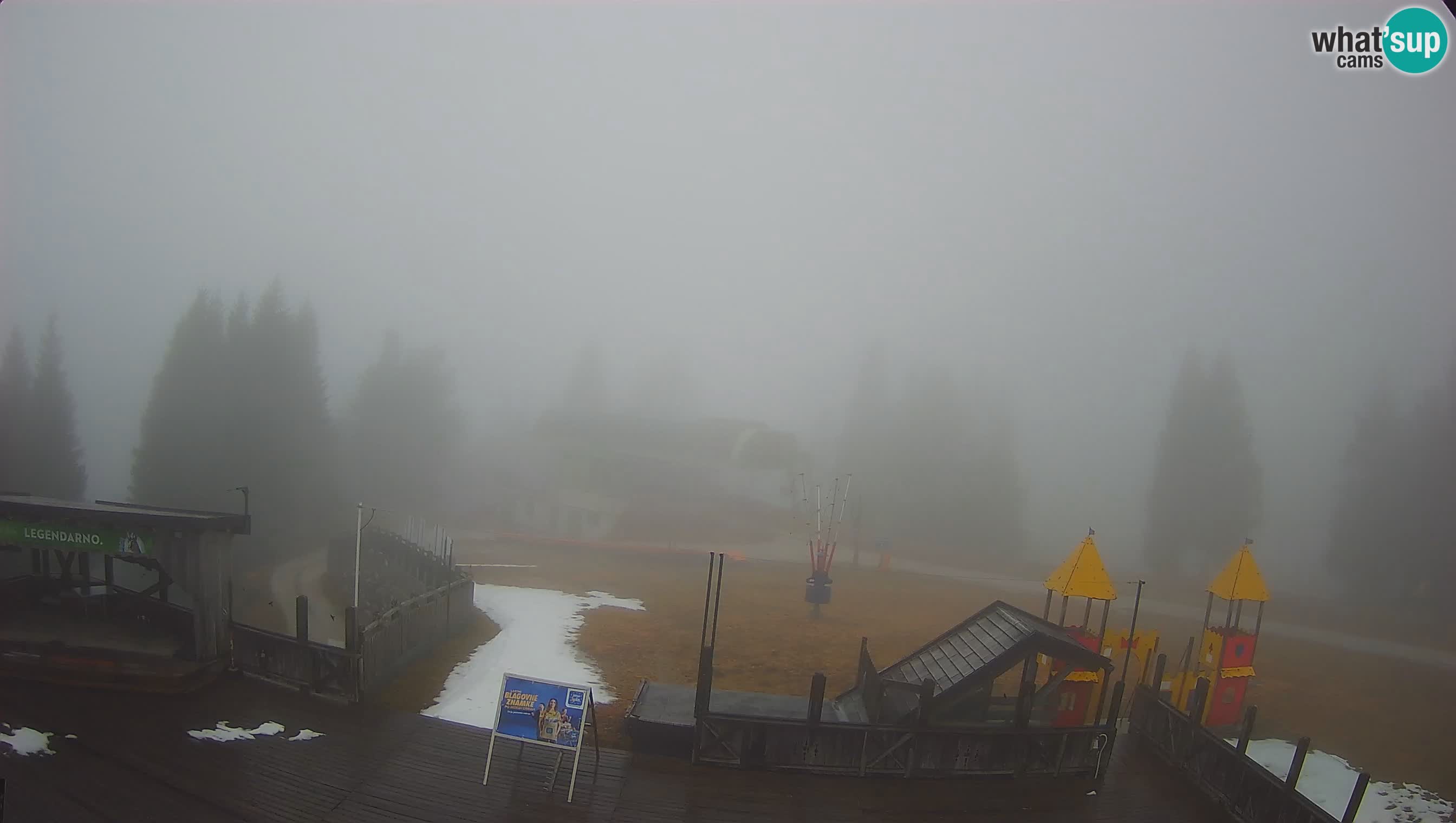 Webcam de la station de ski des Alpes slovènes à Cerkno Počivalo