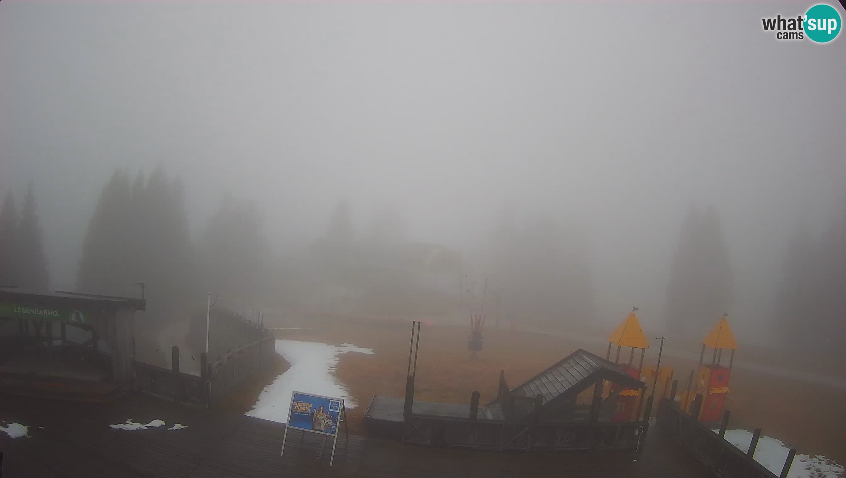 Alpska Perla kamera Cerkno Počivalo