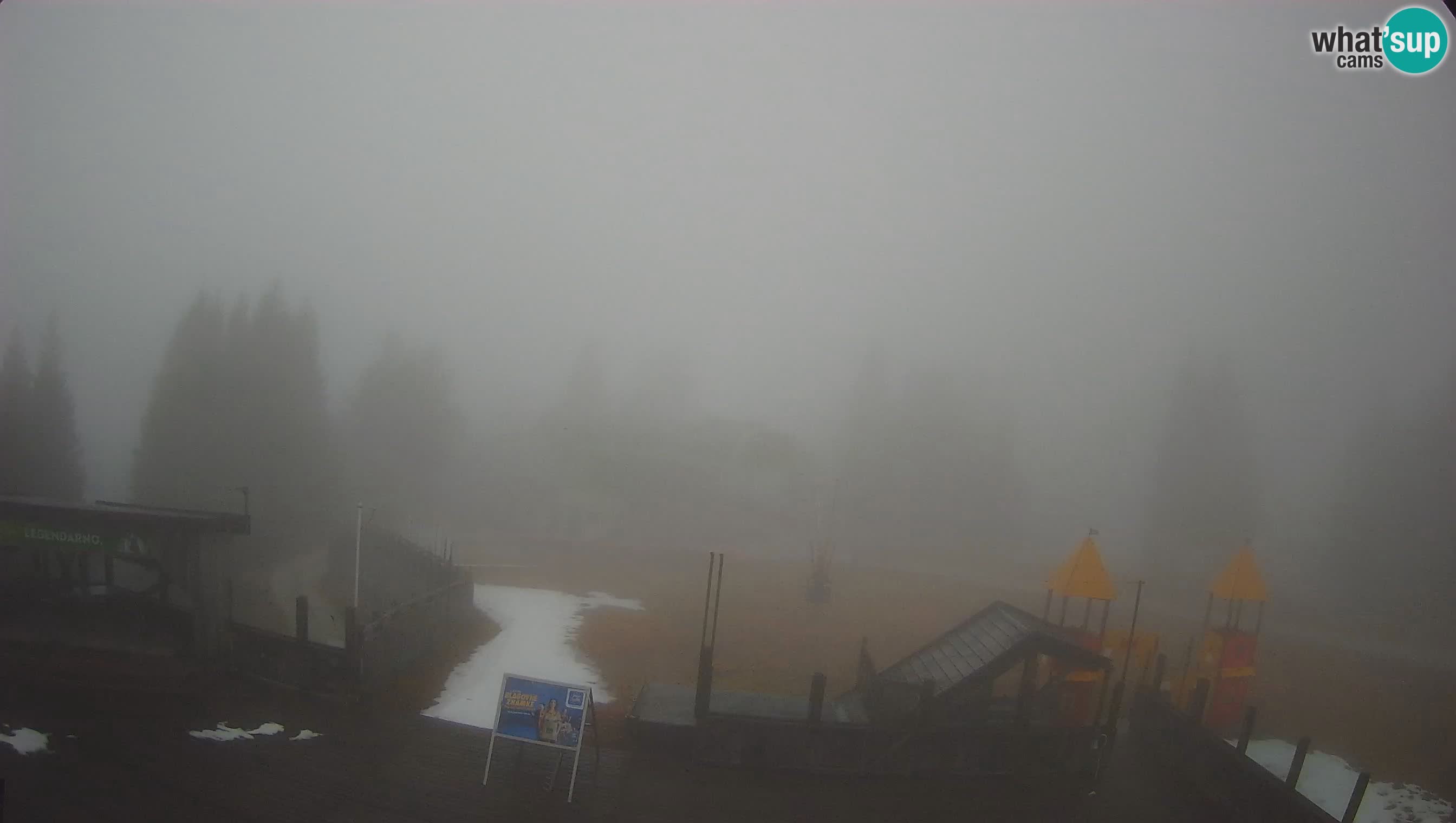 Cámara web Počivalo – Alpska Perla | Vista en vivo desde la estación de esquí Cerkno