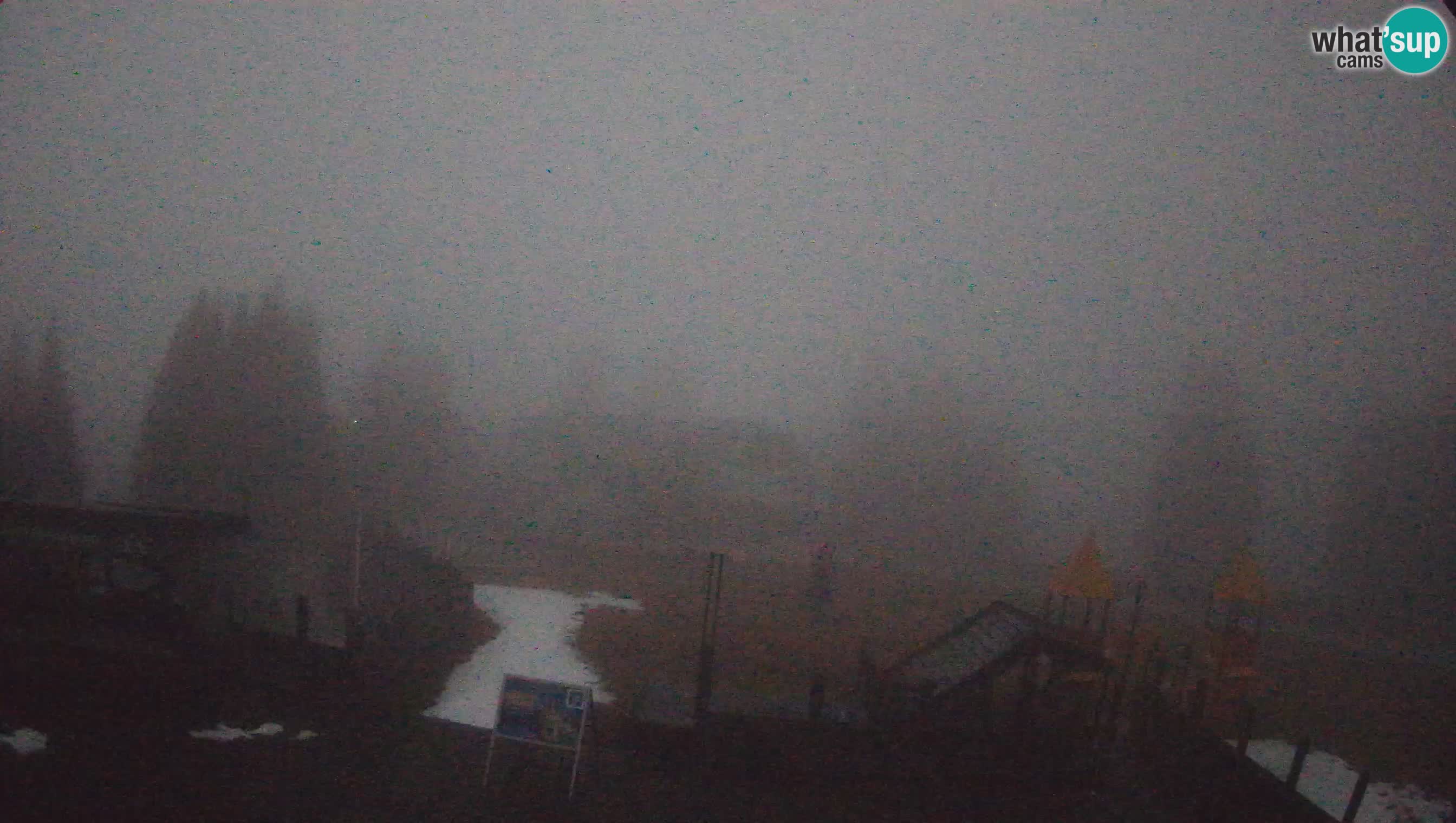 Webcam de la station de ski des Alpes slovènes à Cerkno Počivalo