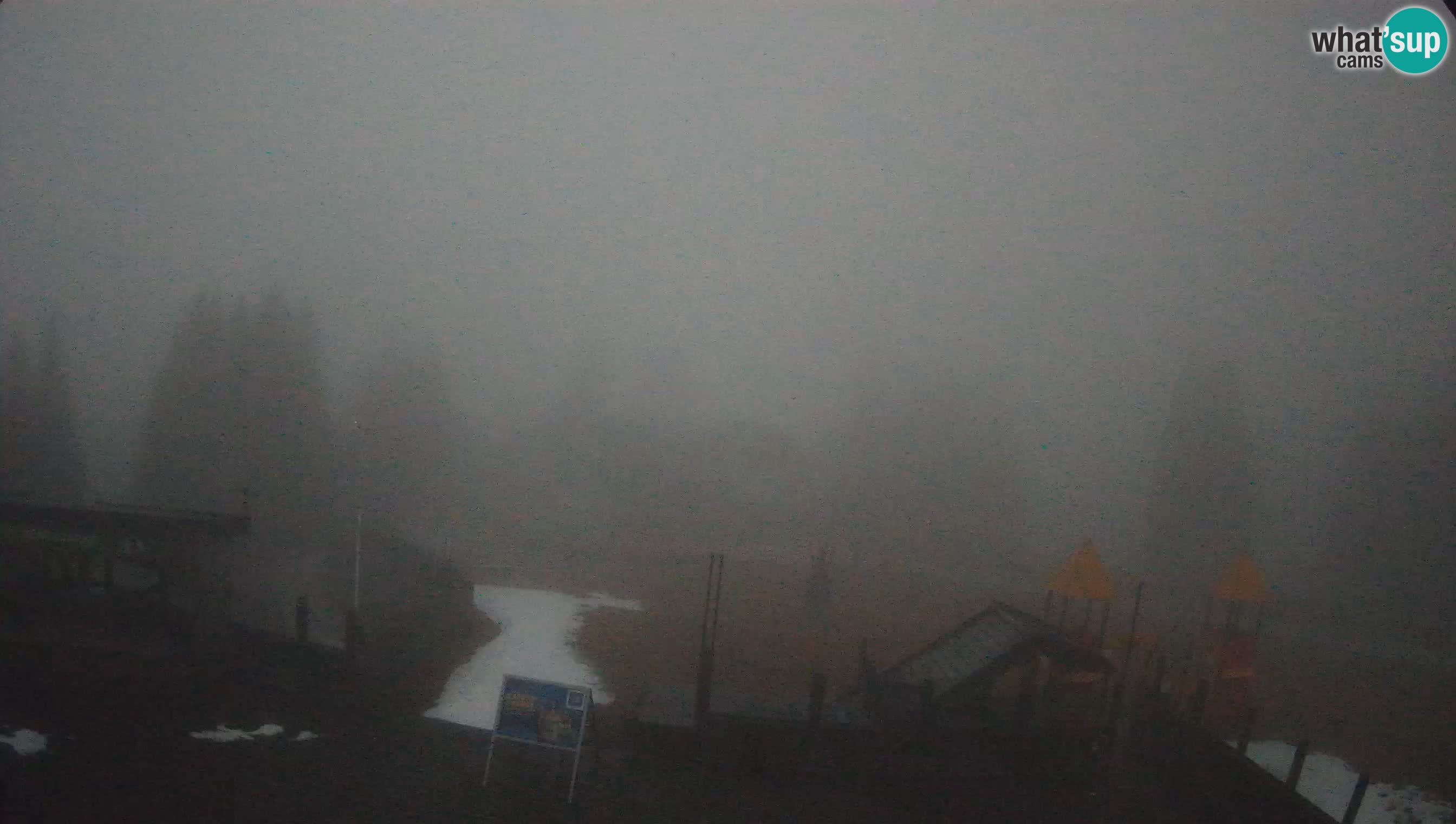 Webcam de la station de ski des Alpes slovènes à Cerkno Počivalo