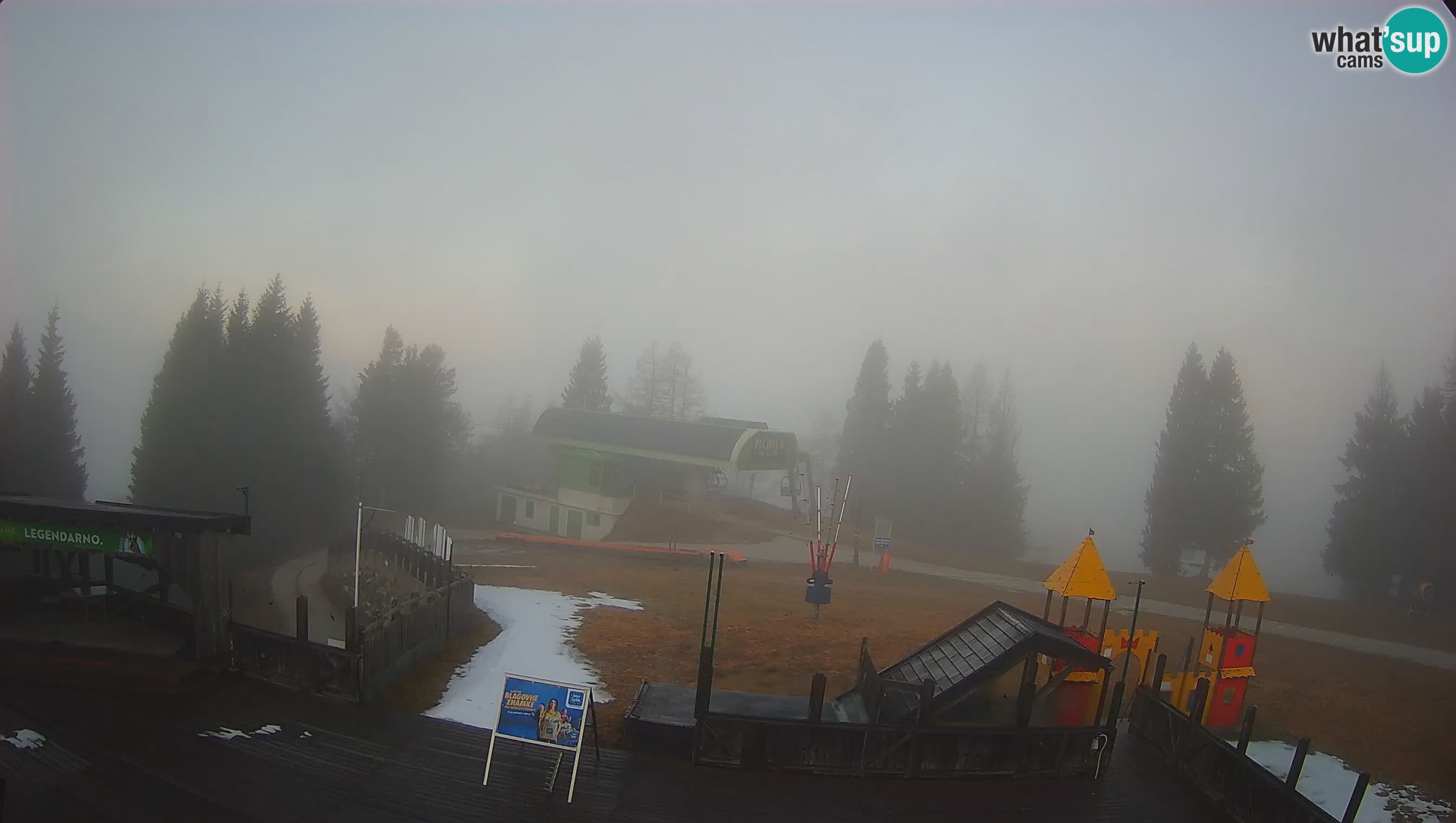 Webcam Počivalo – Alpska Perla | Live View from Cerkno Ski Resort