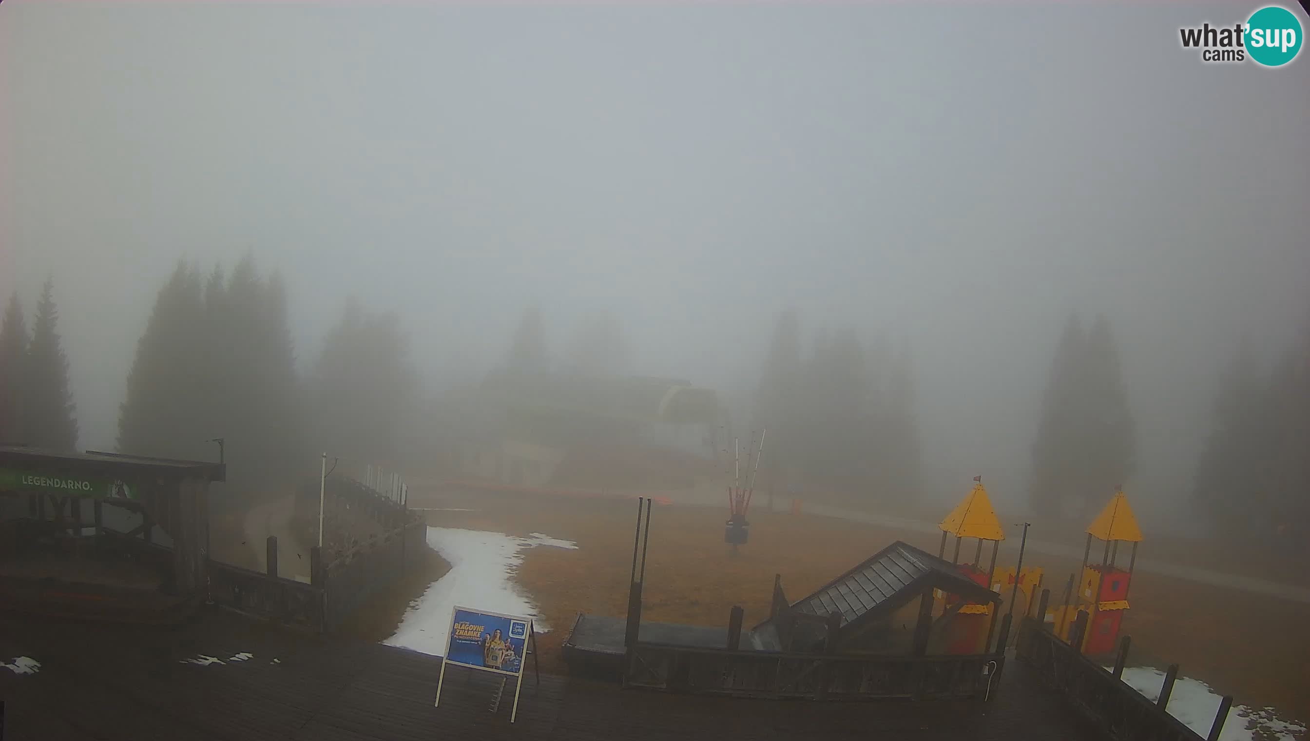 Alpska Perla Skijalište Cerkno Počivalo web kamera – Slovenija