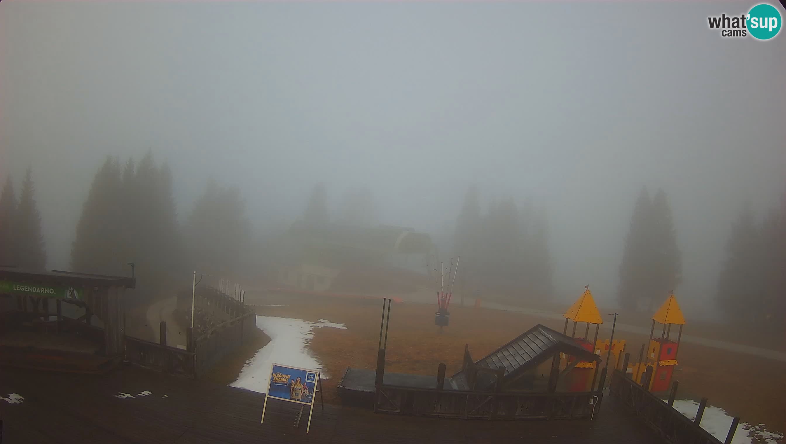 Webcam Počivalo – Alpska Perla | Live View from Cerkno Ski Resort